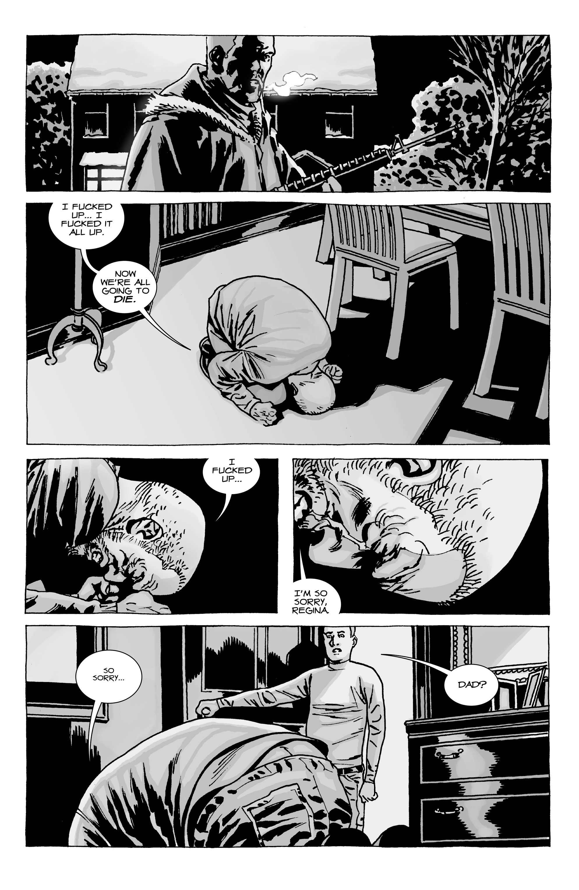 Read The Walking Dead (2003) Manga Online
