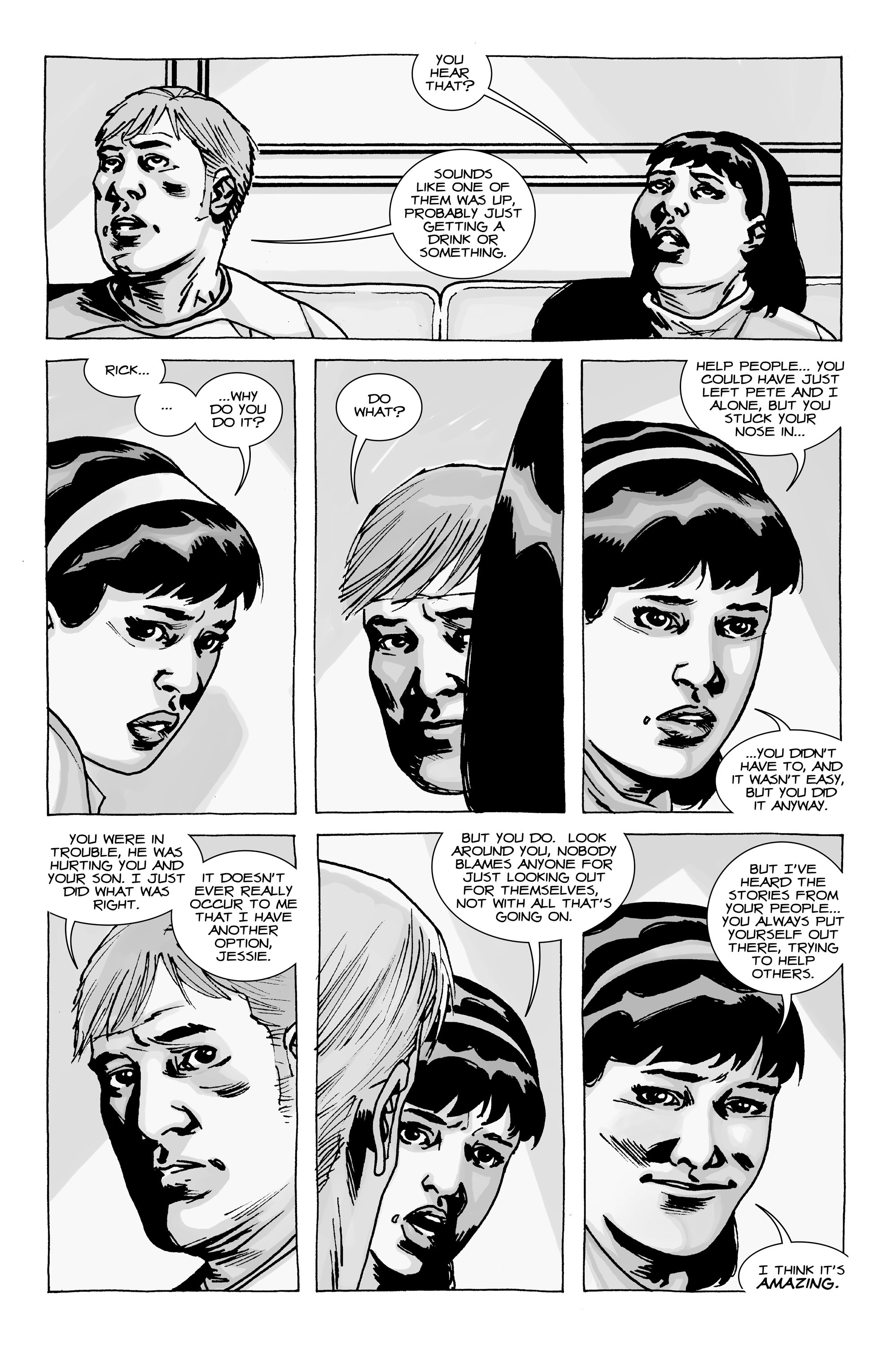 Read The Walking Dead (2003) Manga Online