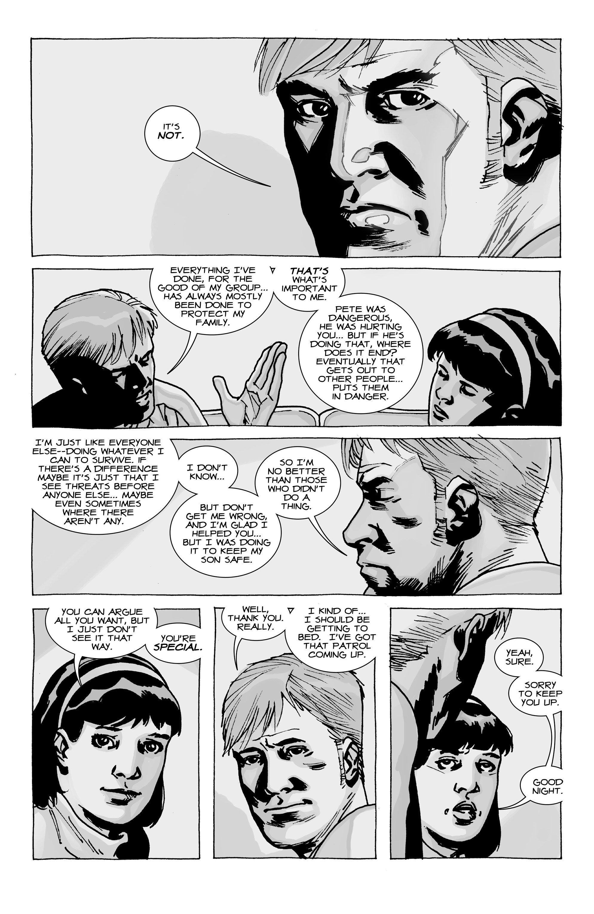 Read The Walking Dead (2003) Manga Online