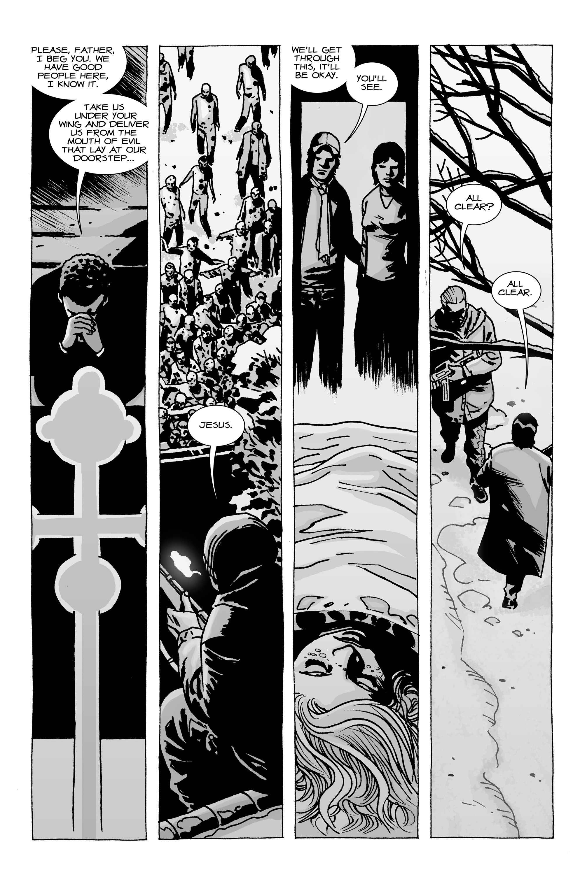 Read The Walking Dead (2003) Manga Online