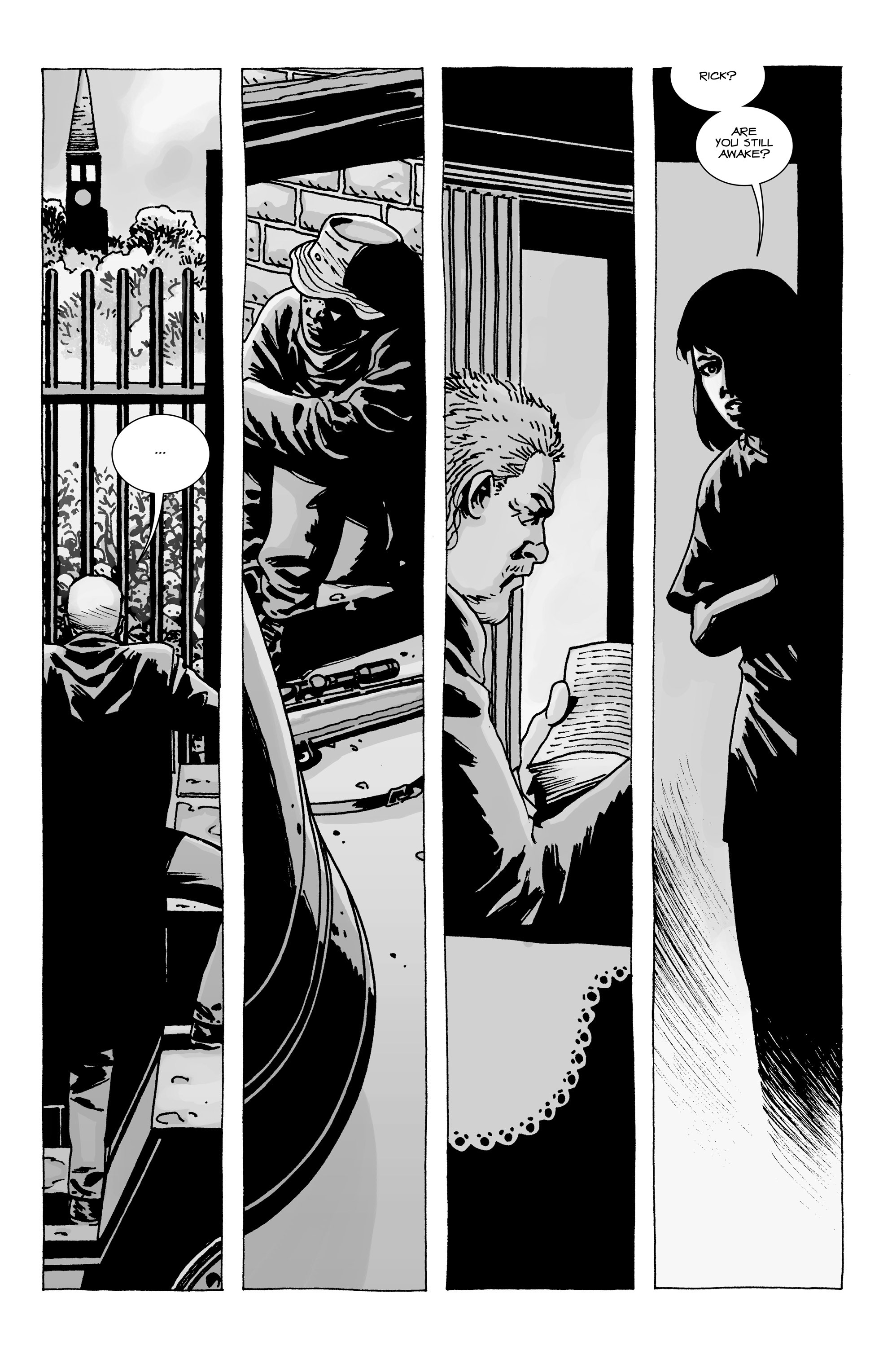 Read The Walking Dead (2003) Manga Online