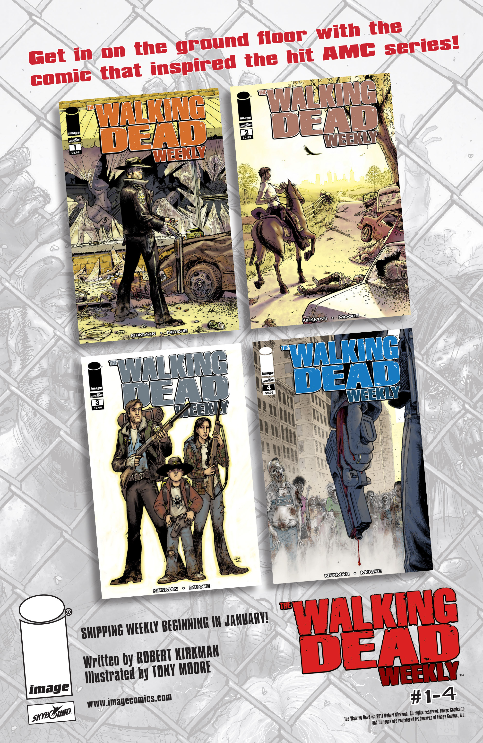 Read The Walking Dead (2003) Manga Online