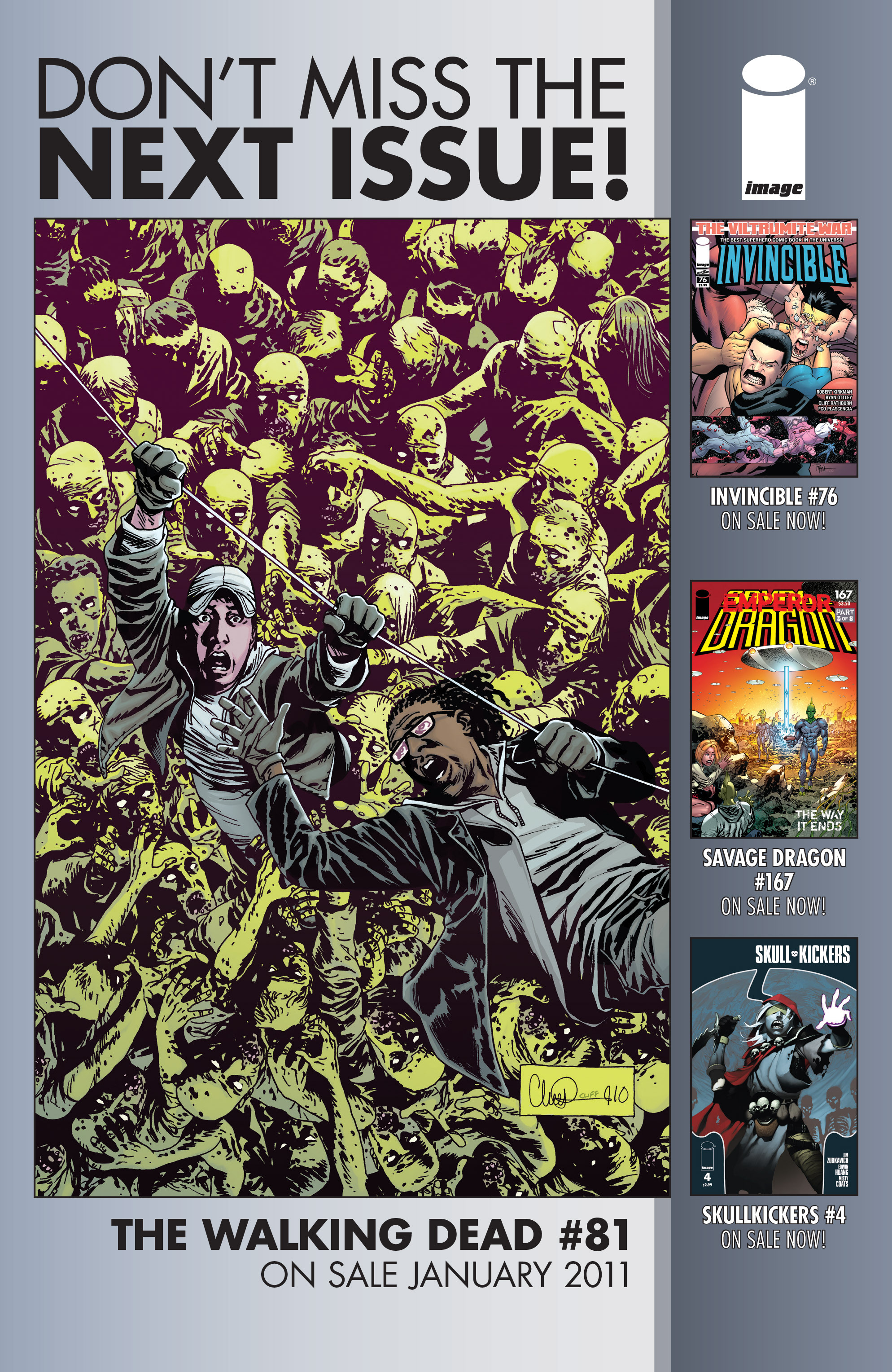 Read The Walking Dead (2003) Manga Online