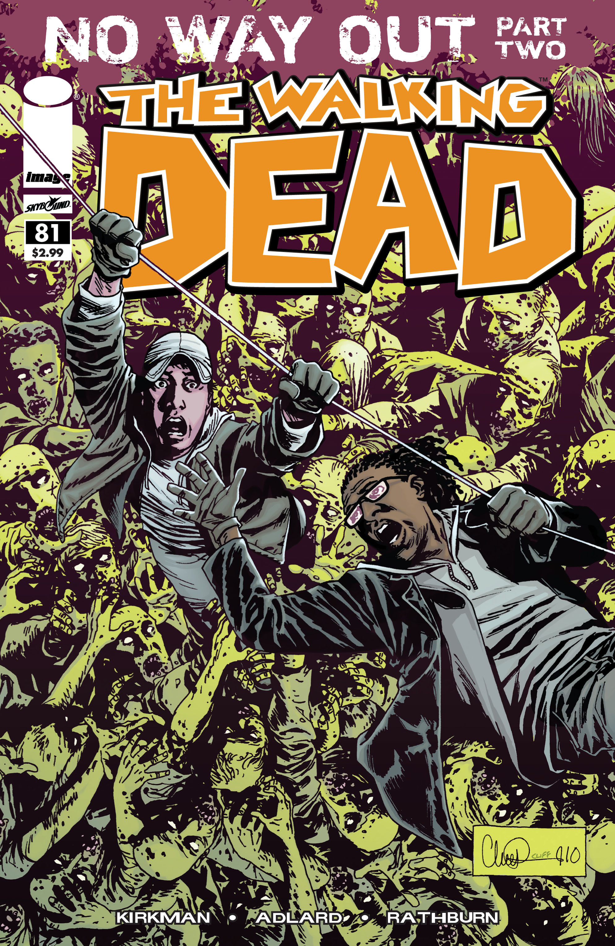 Read The Walking Dead (2003) Manga Online