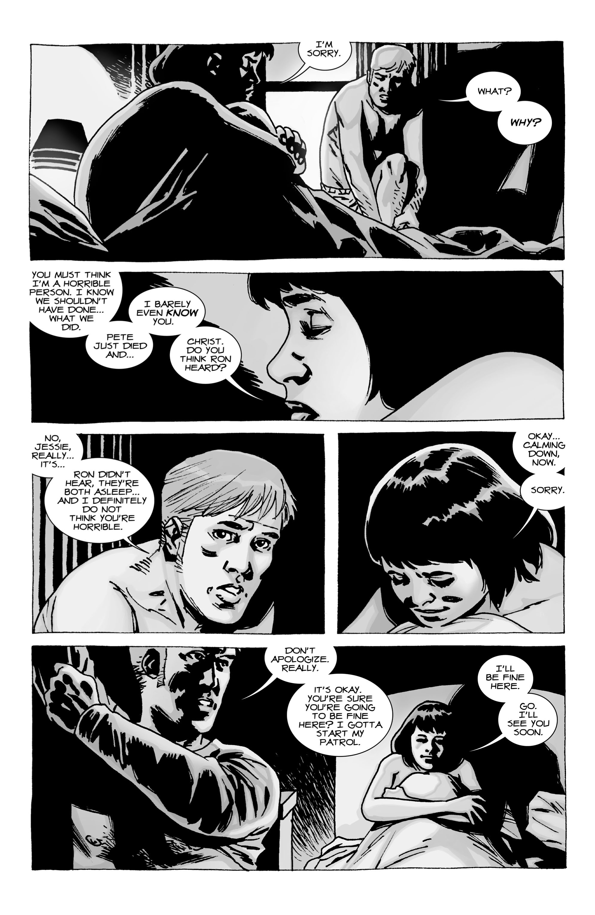 Read The Walking Dead (2003) Manga Online