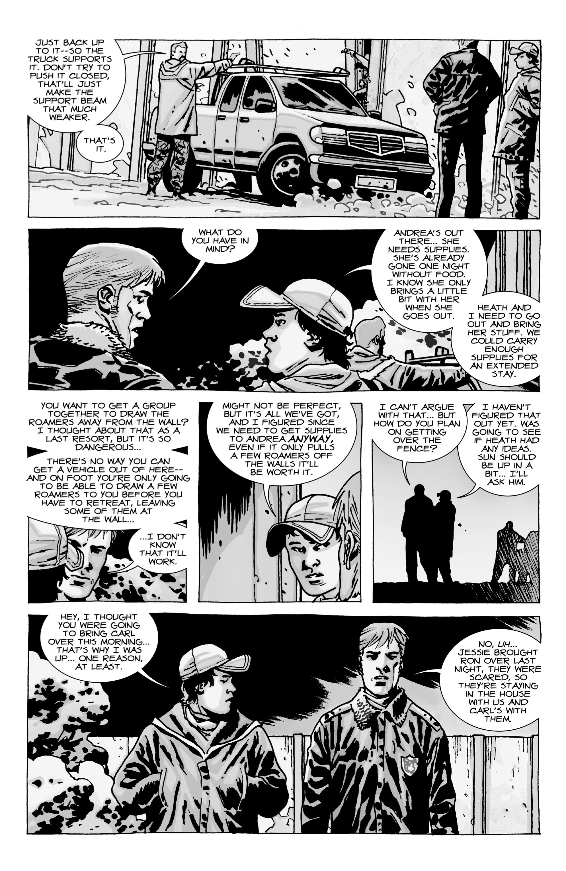 Read The Walking Dead (2003) Manga Online