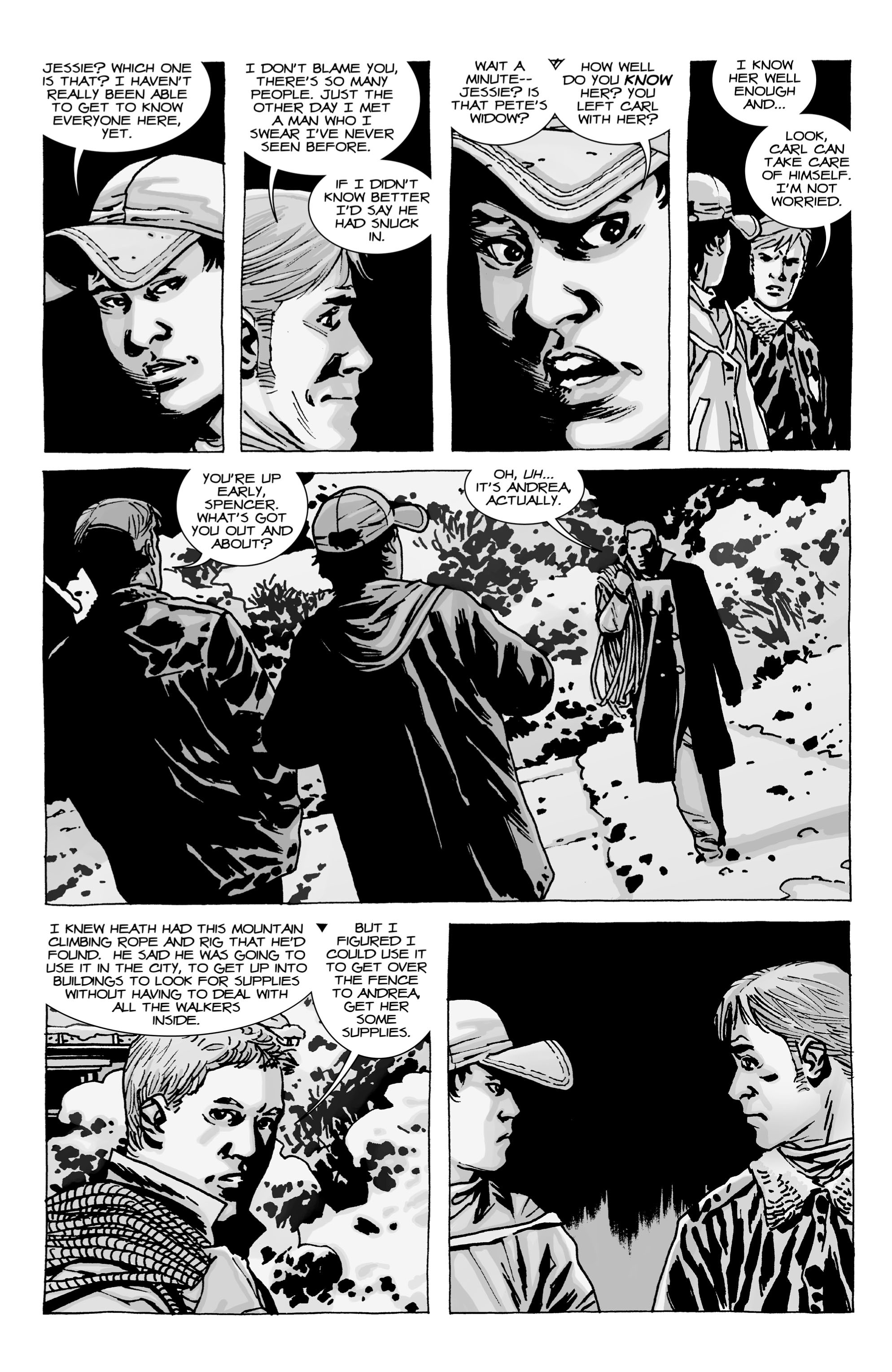 Read The Walking Dead (2003) Manga Online