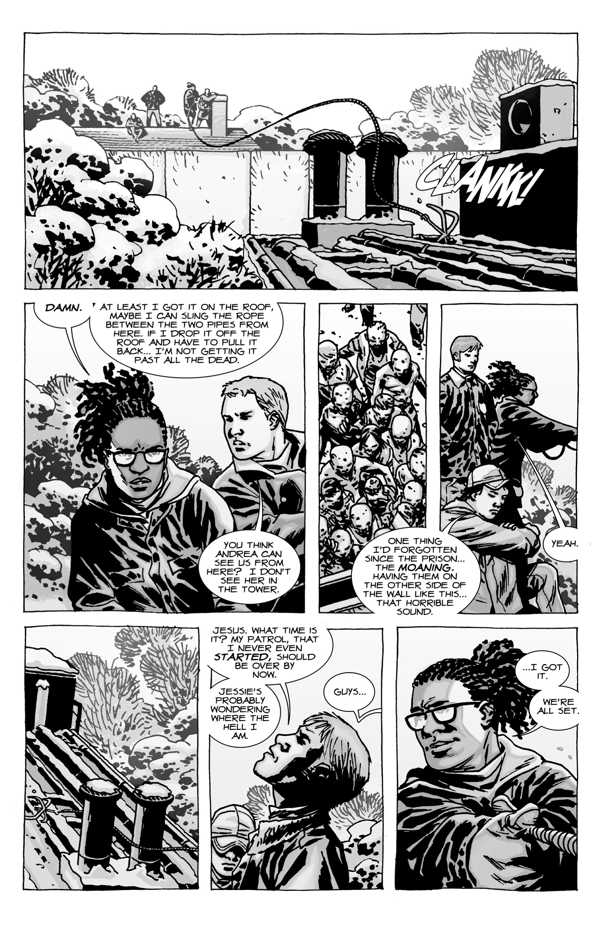 Read The Walking Dead (2003) Manga Online