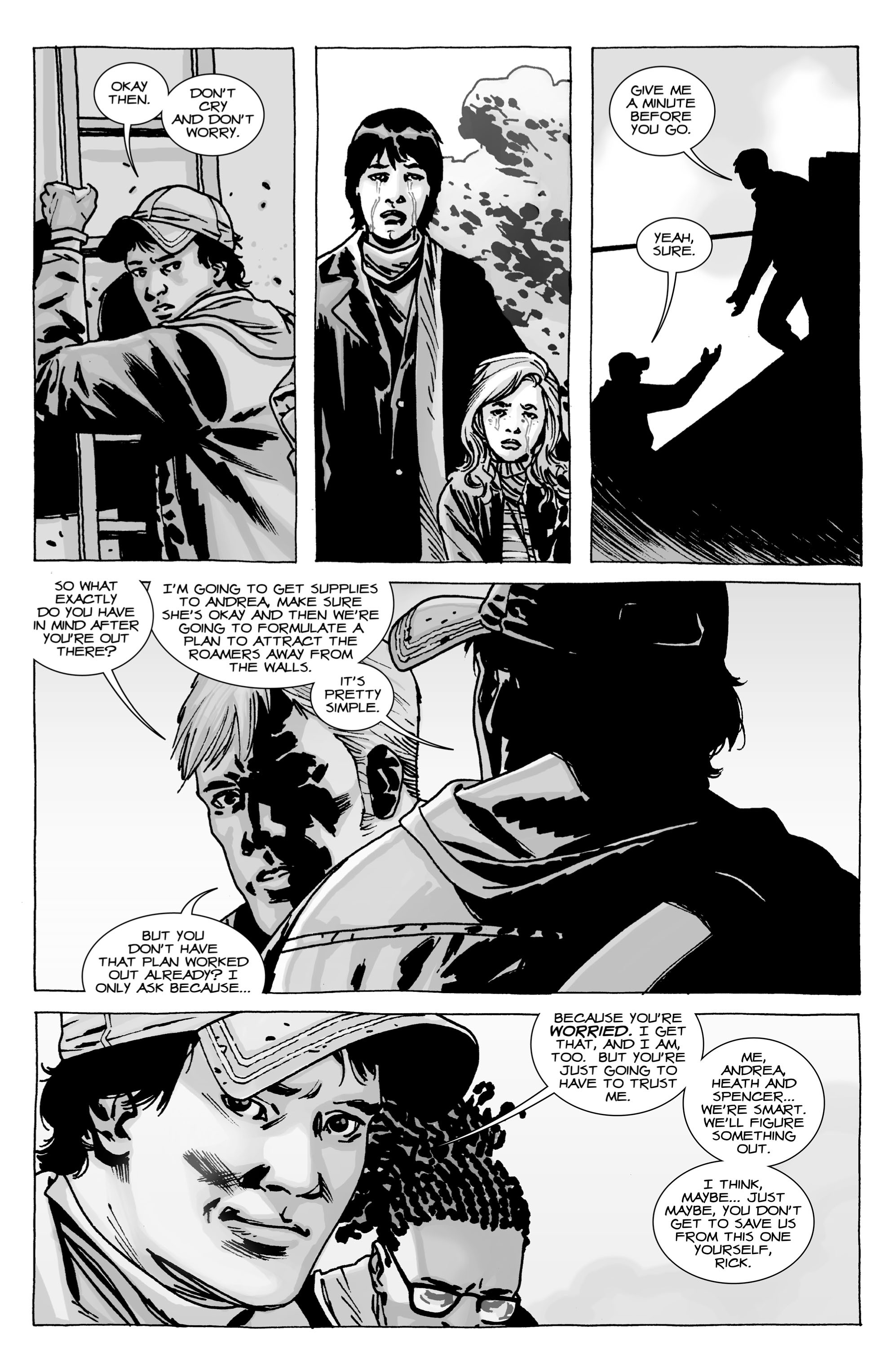 Read The Walking Dead (2003) Manga Online