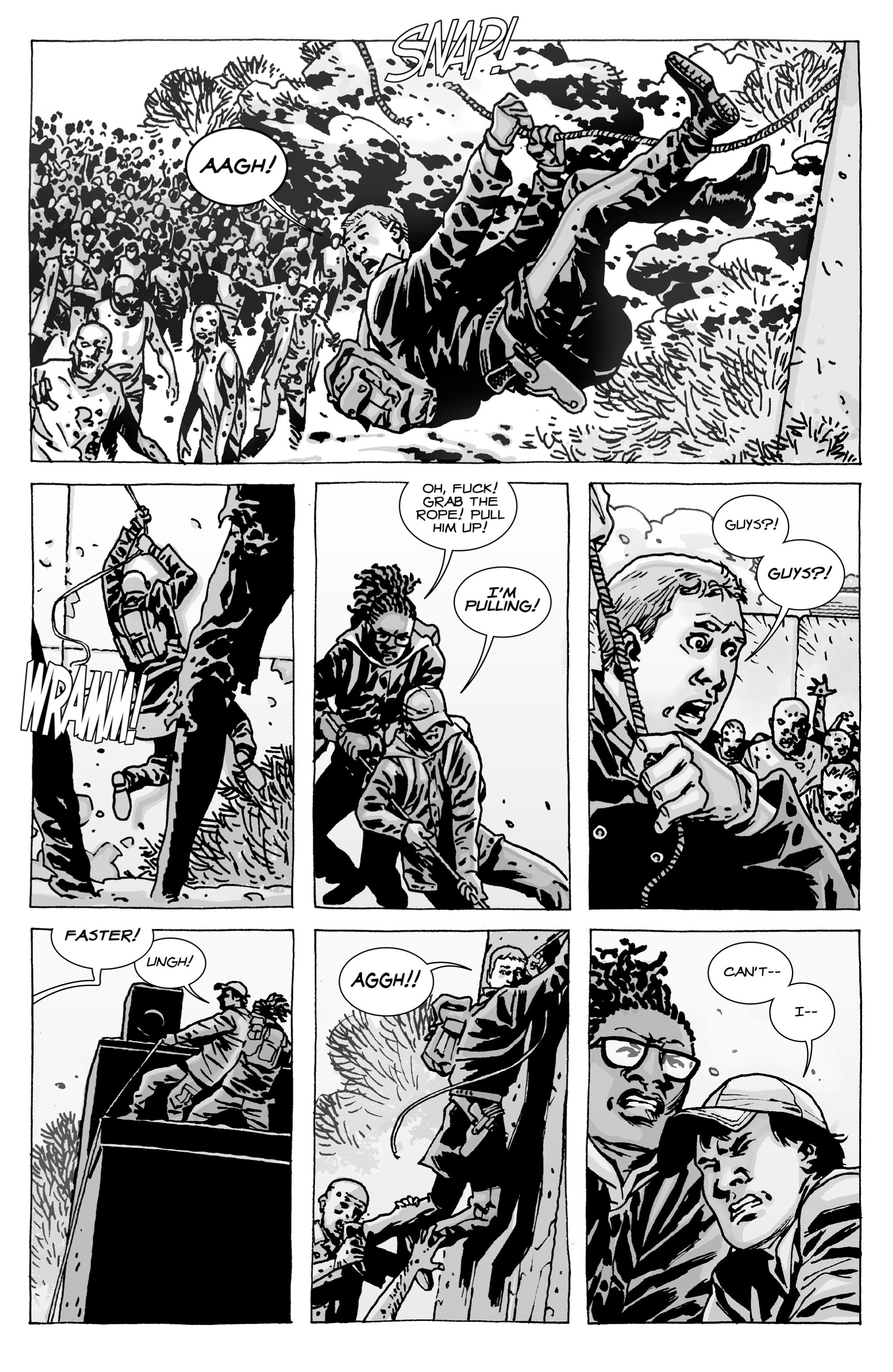 Read The Walking Dead (2003) Manga Online