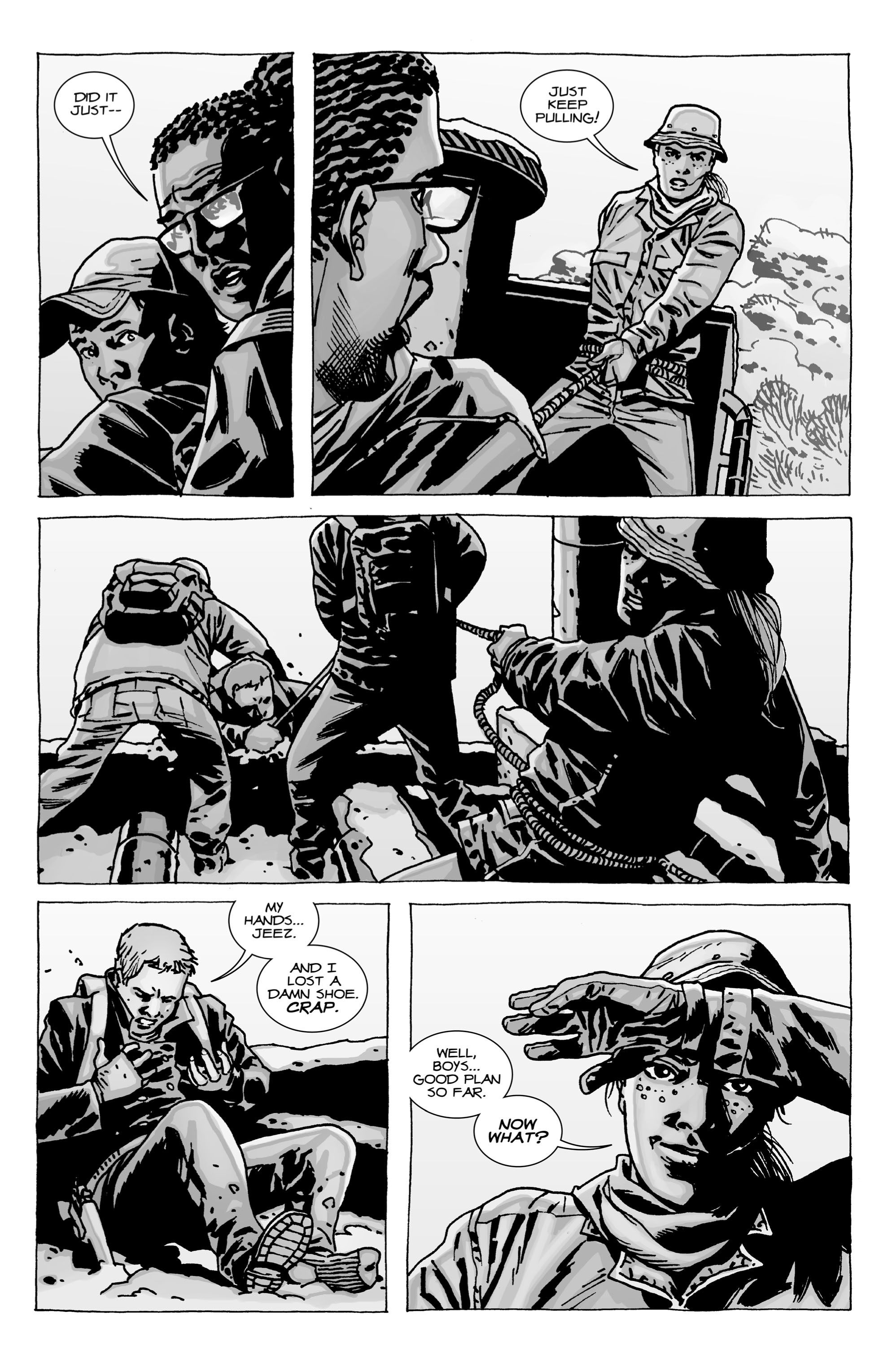 Read The Walking Dead (2003) Manga Online