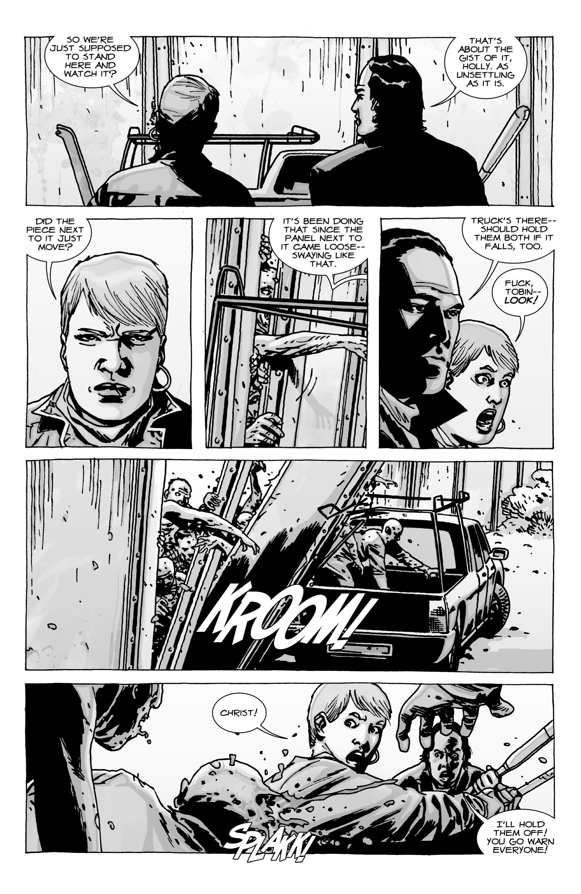 Read The Walking Dead (2003) Manga Online