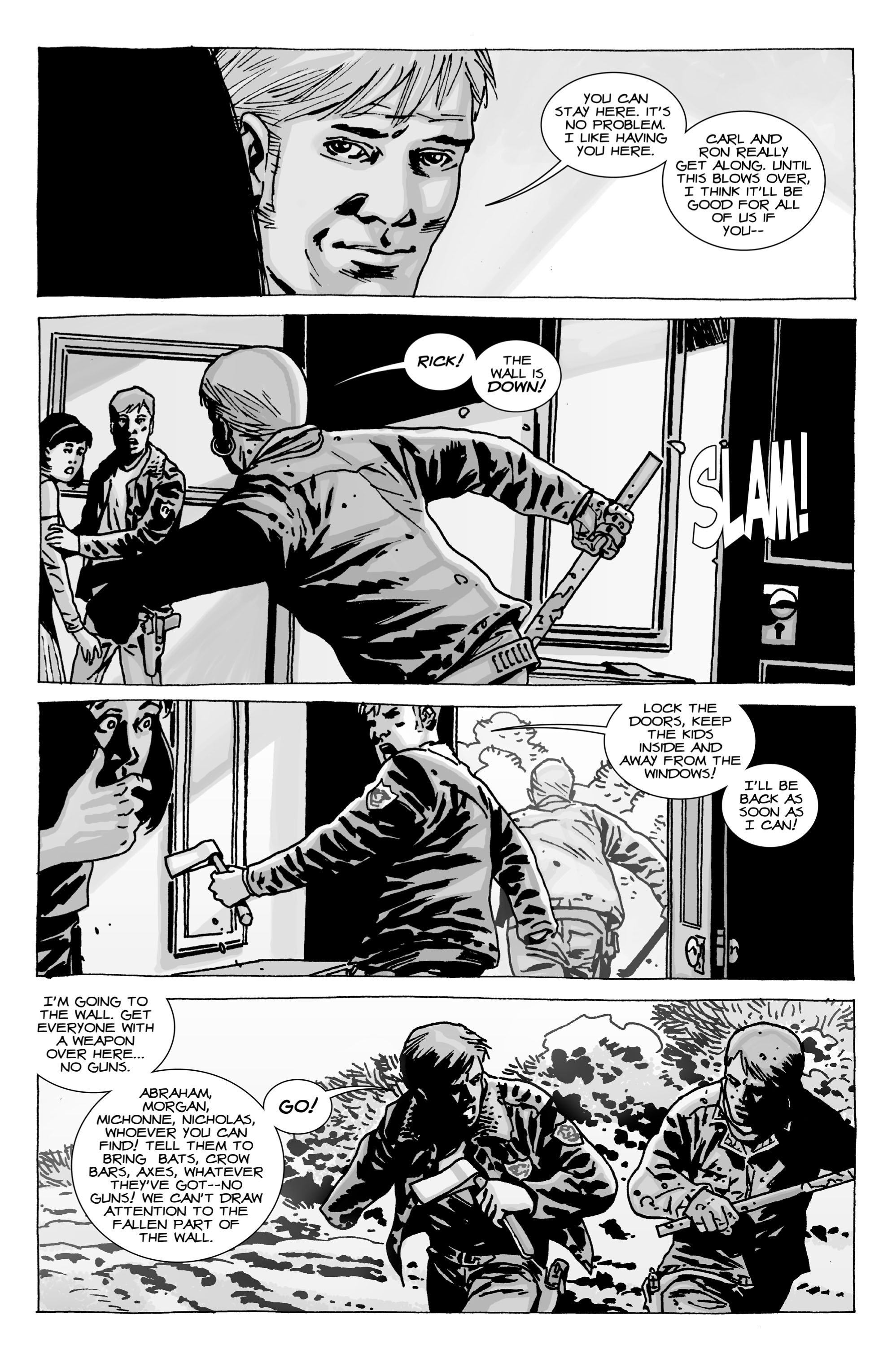 Read The Walking Dead (2003) Manga Online