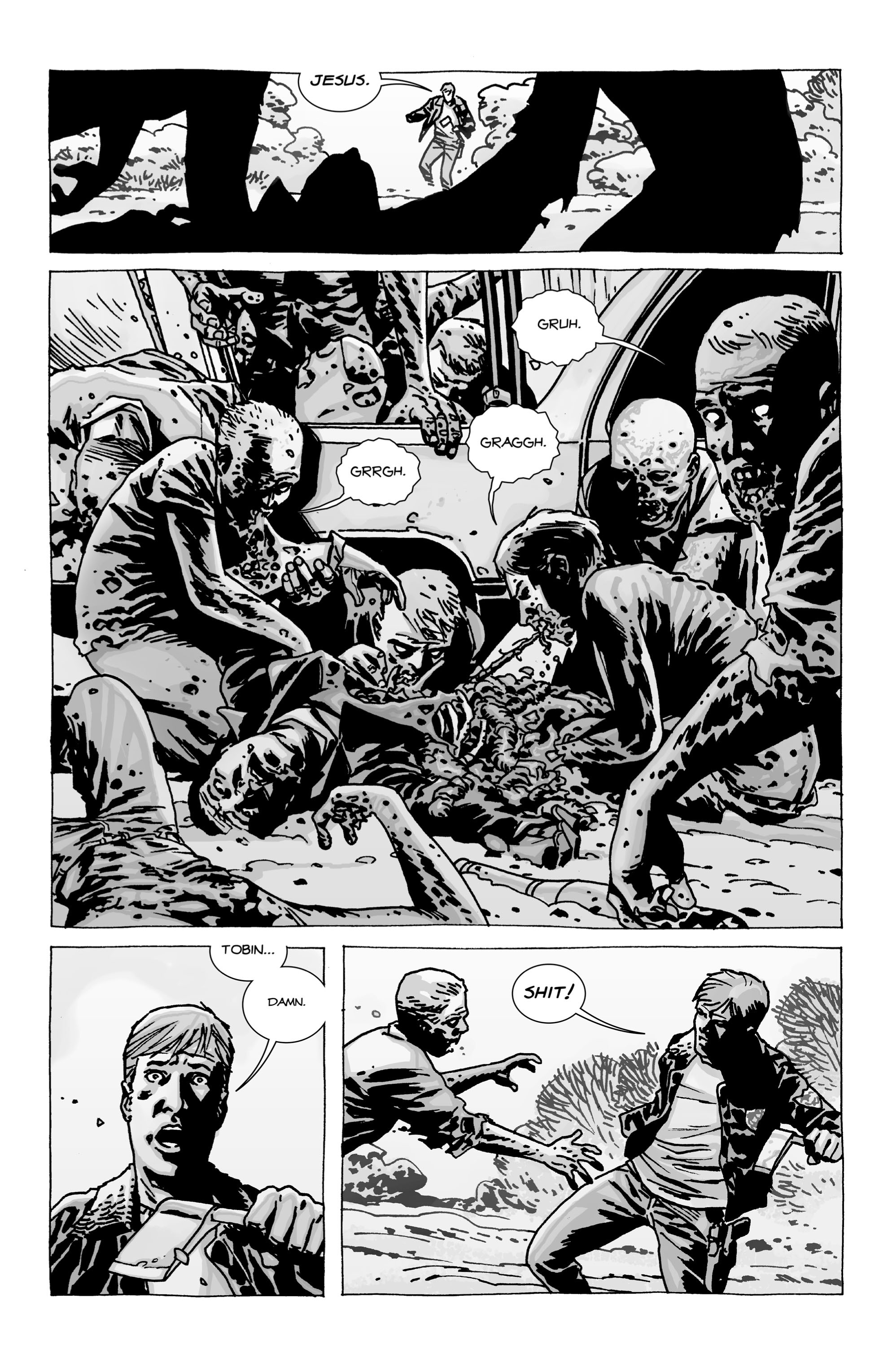Read The Walking Dead (2003) Manga Online