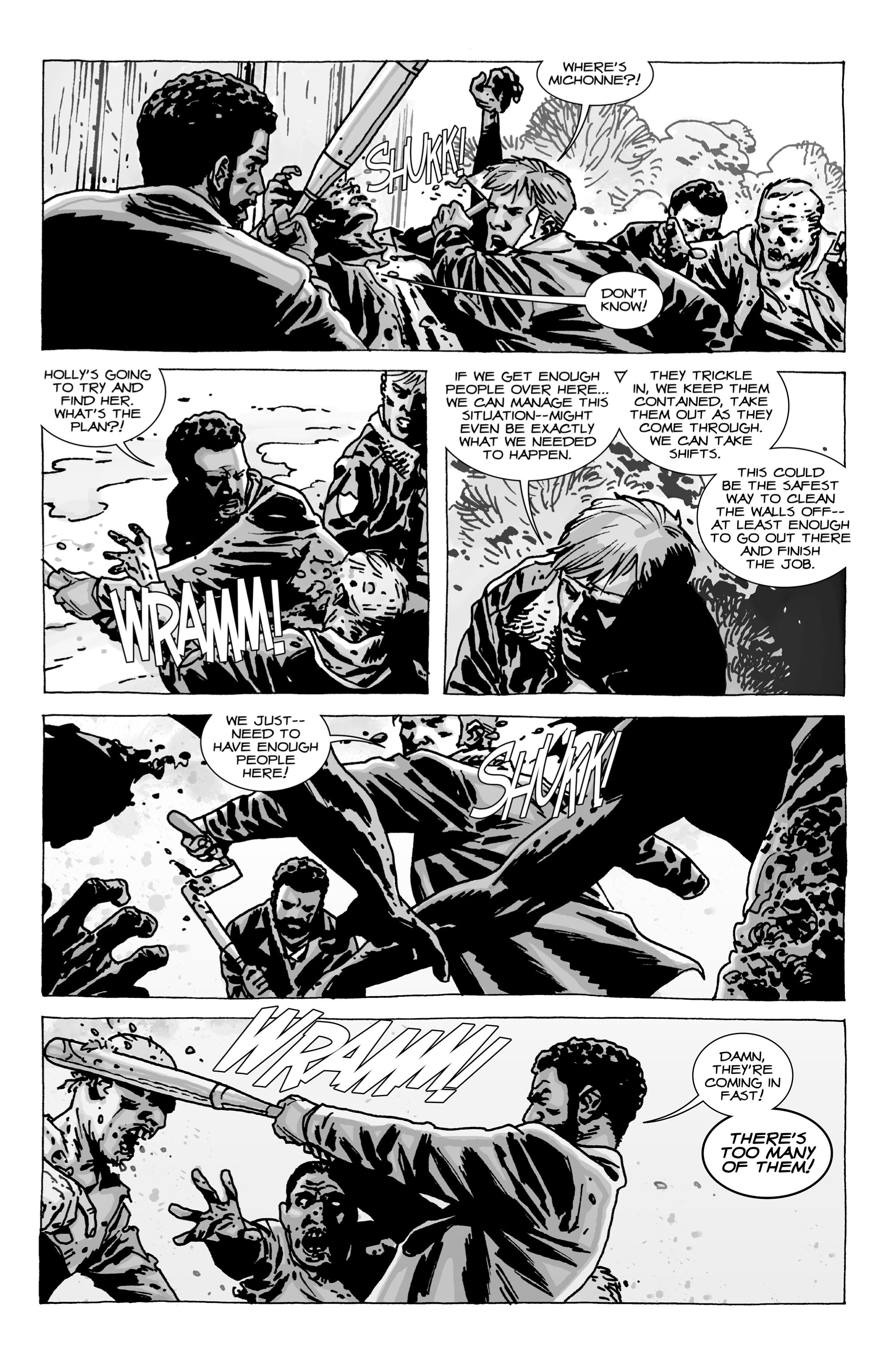 Read The Walking Dead (2003) Manga Online