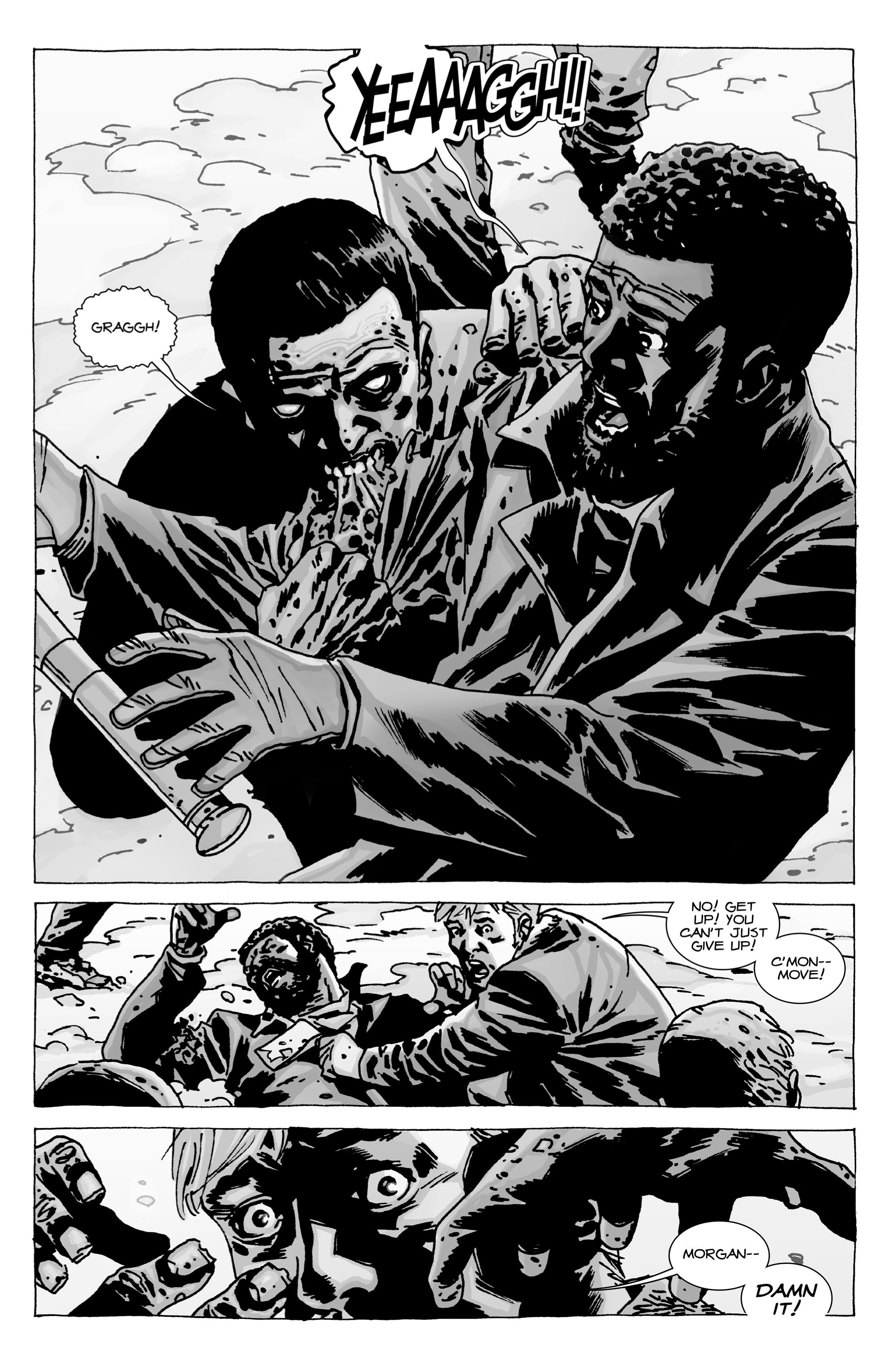 Read The Walking Dead (2003) Manga Online