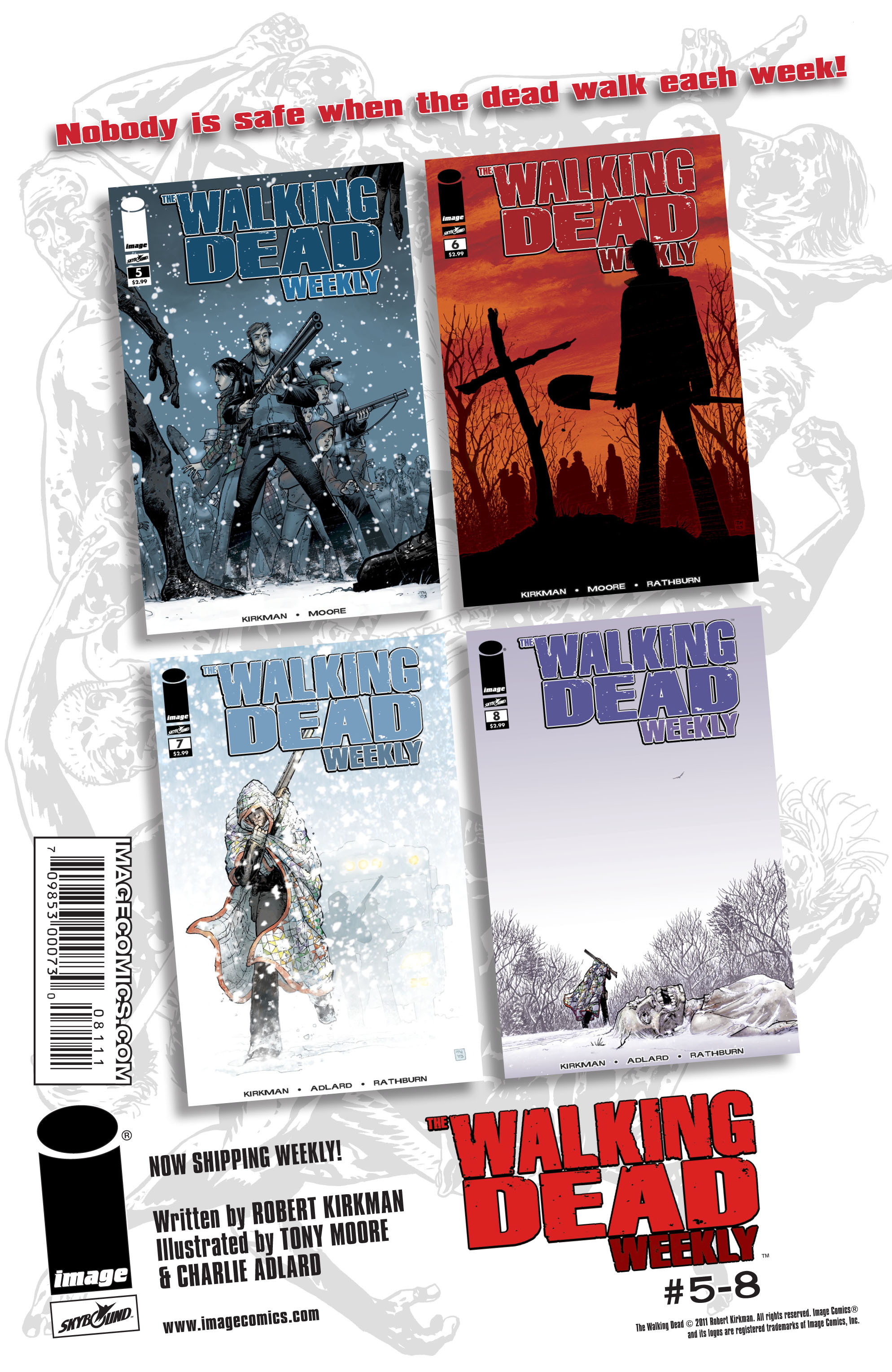 Read The Walking Dead (2003) Manga Online