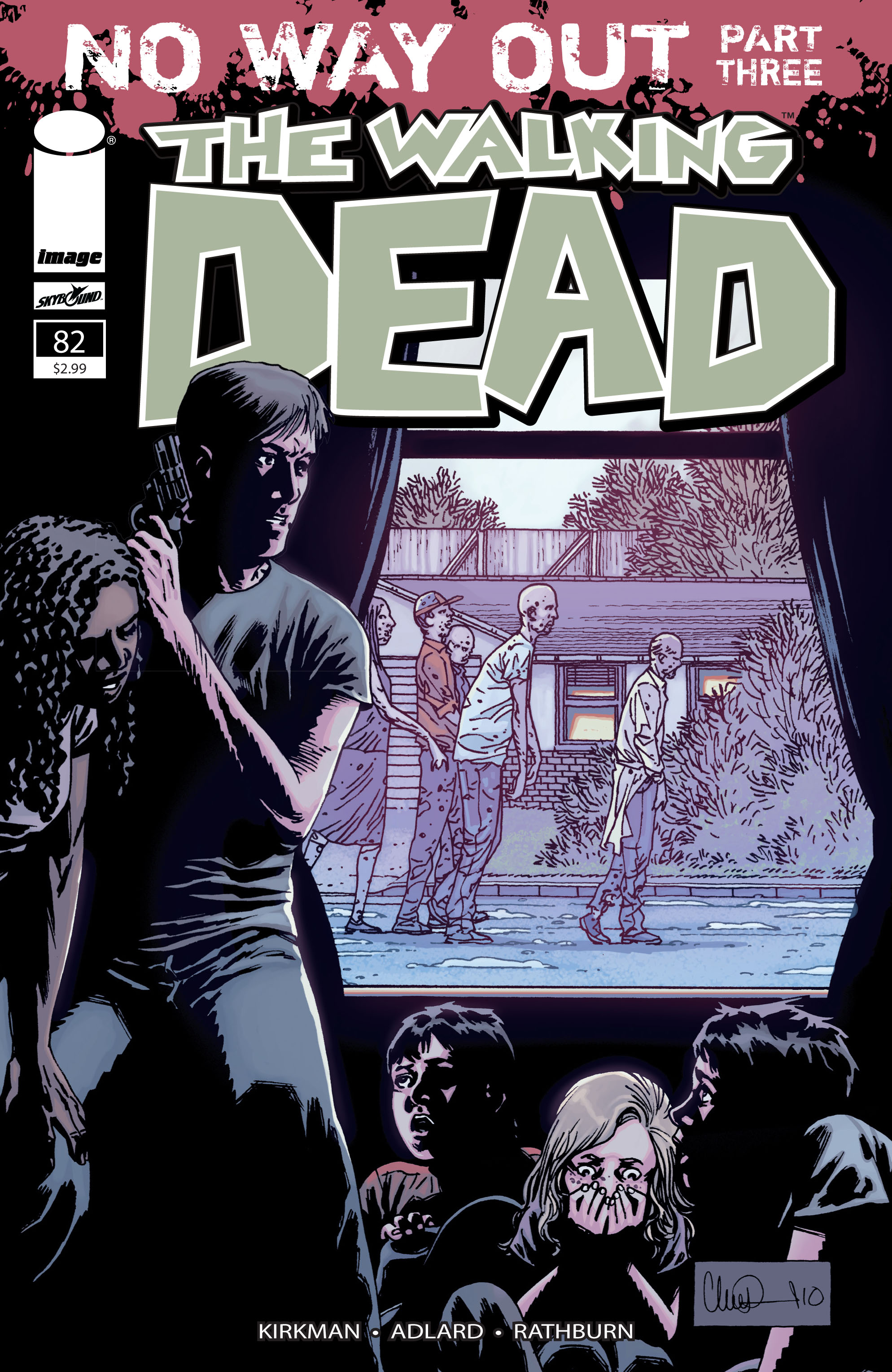 Read The Walking Dead (2003) Manga Online