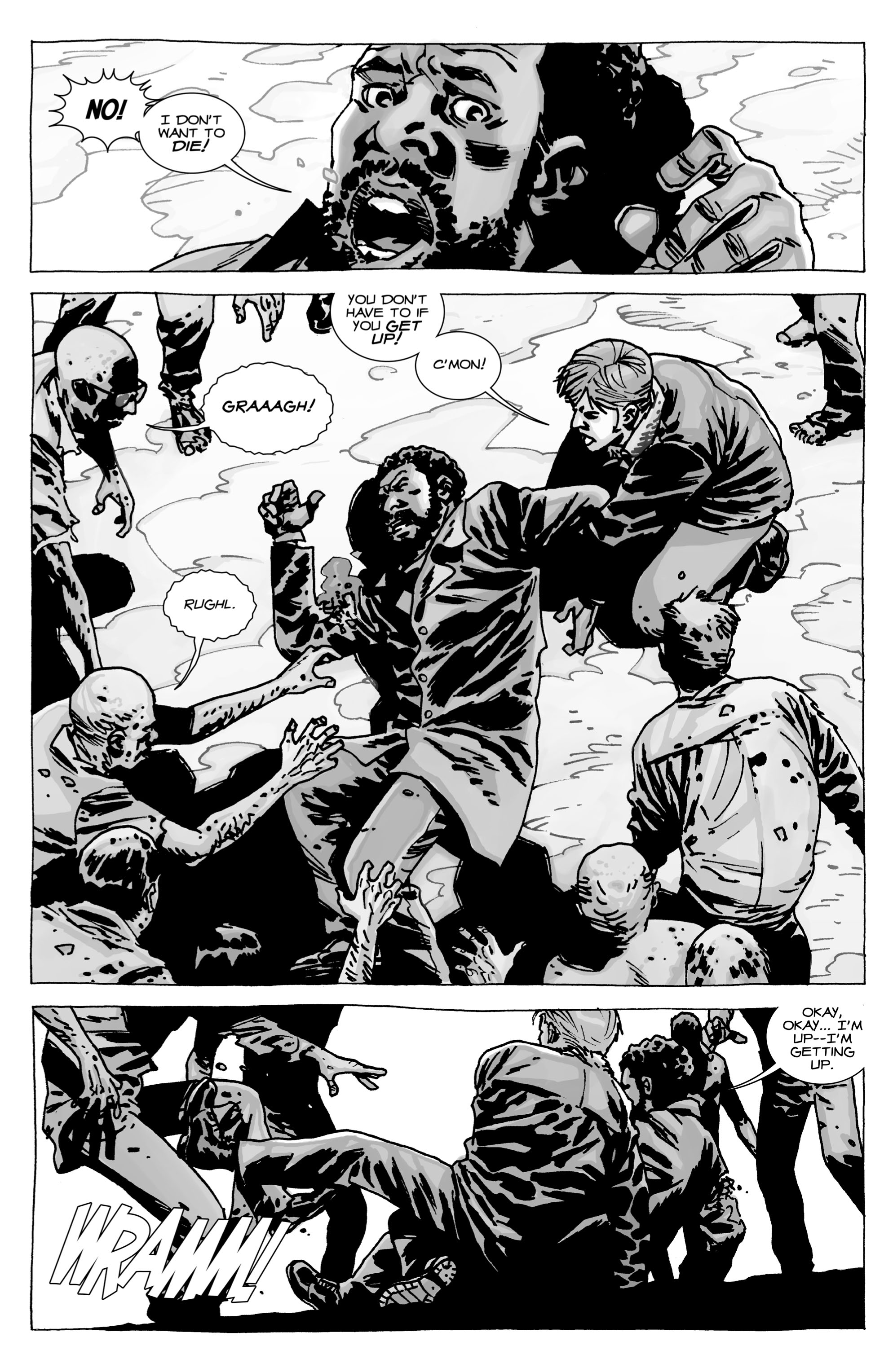 Read The Walking Dead (2003) Manga Online
