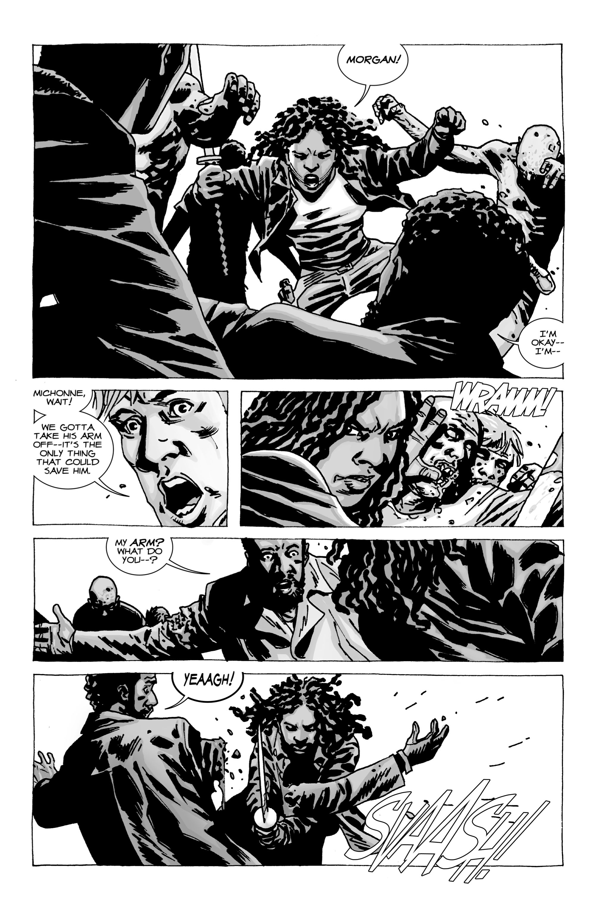 Read The Walking Dead (2003) Manga Online