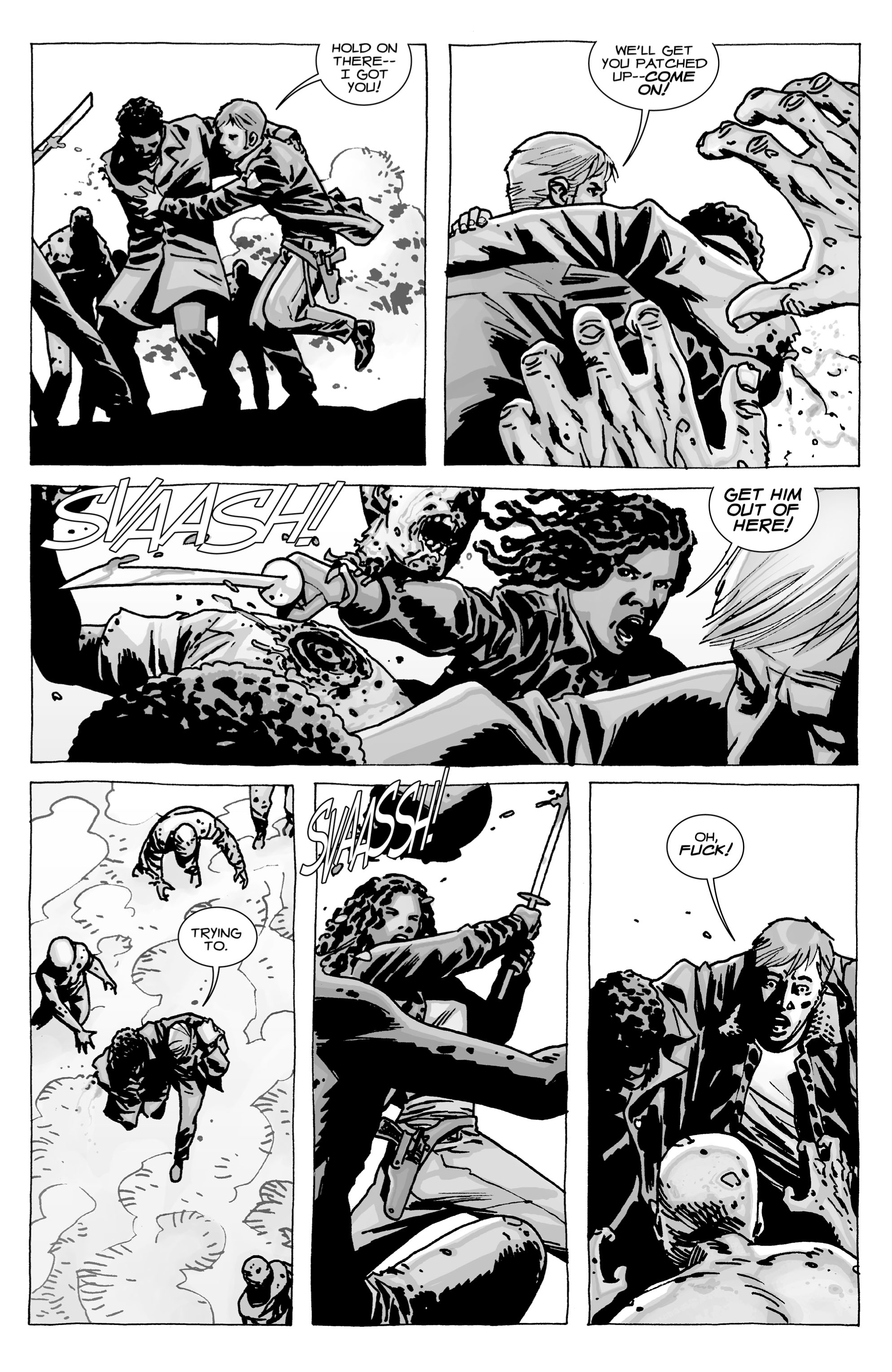 Read The Walking Dead (2003) Manga Online
