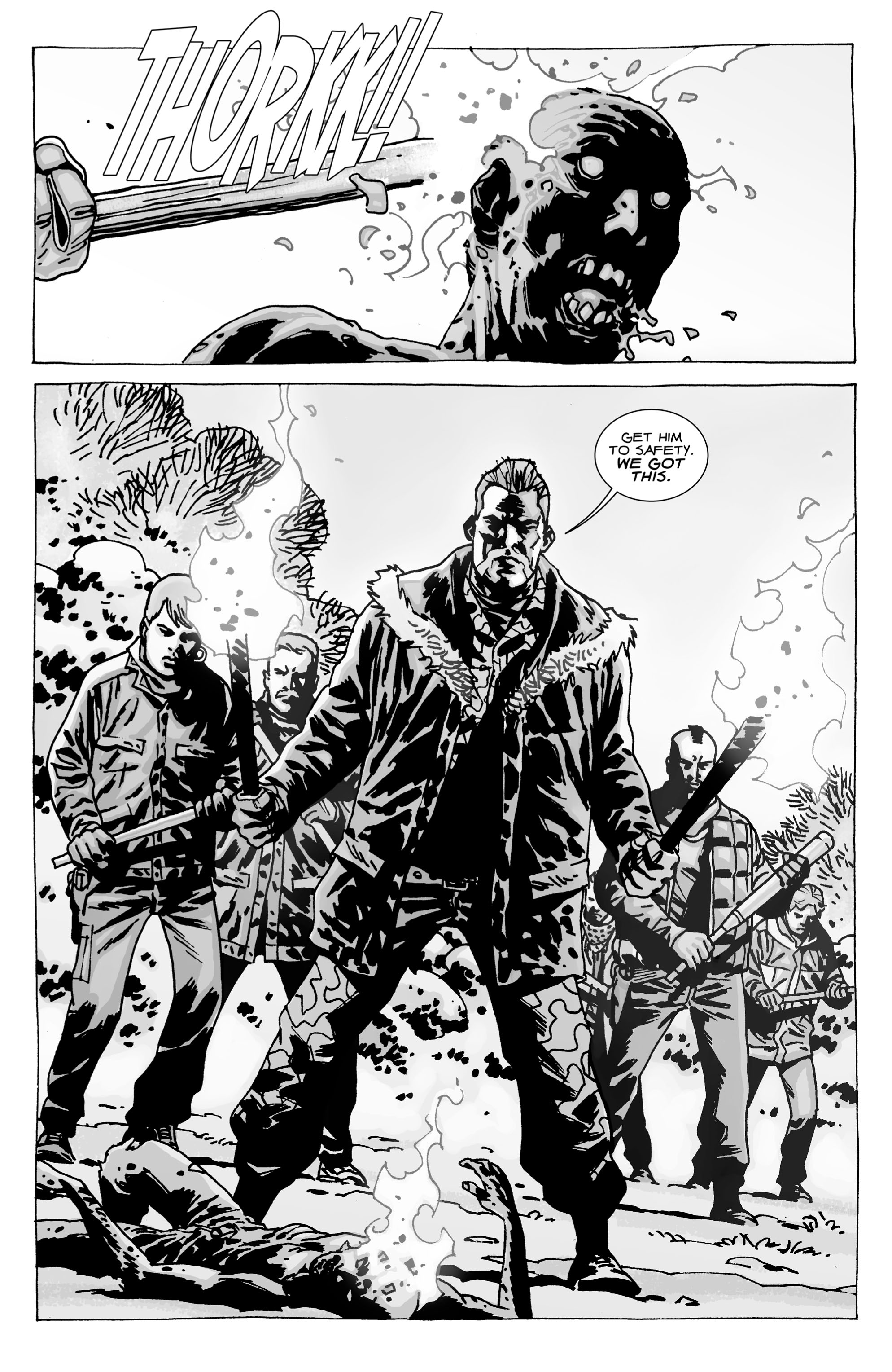 Read The Walking Dead (2003) Manga Online