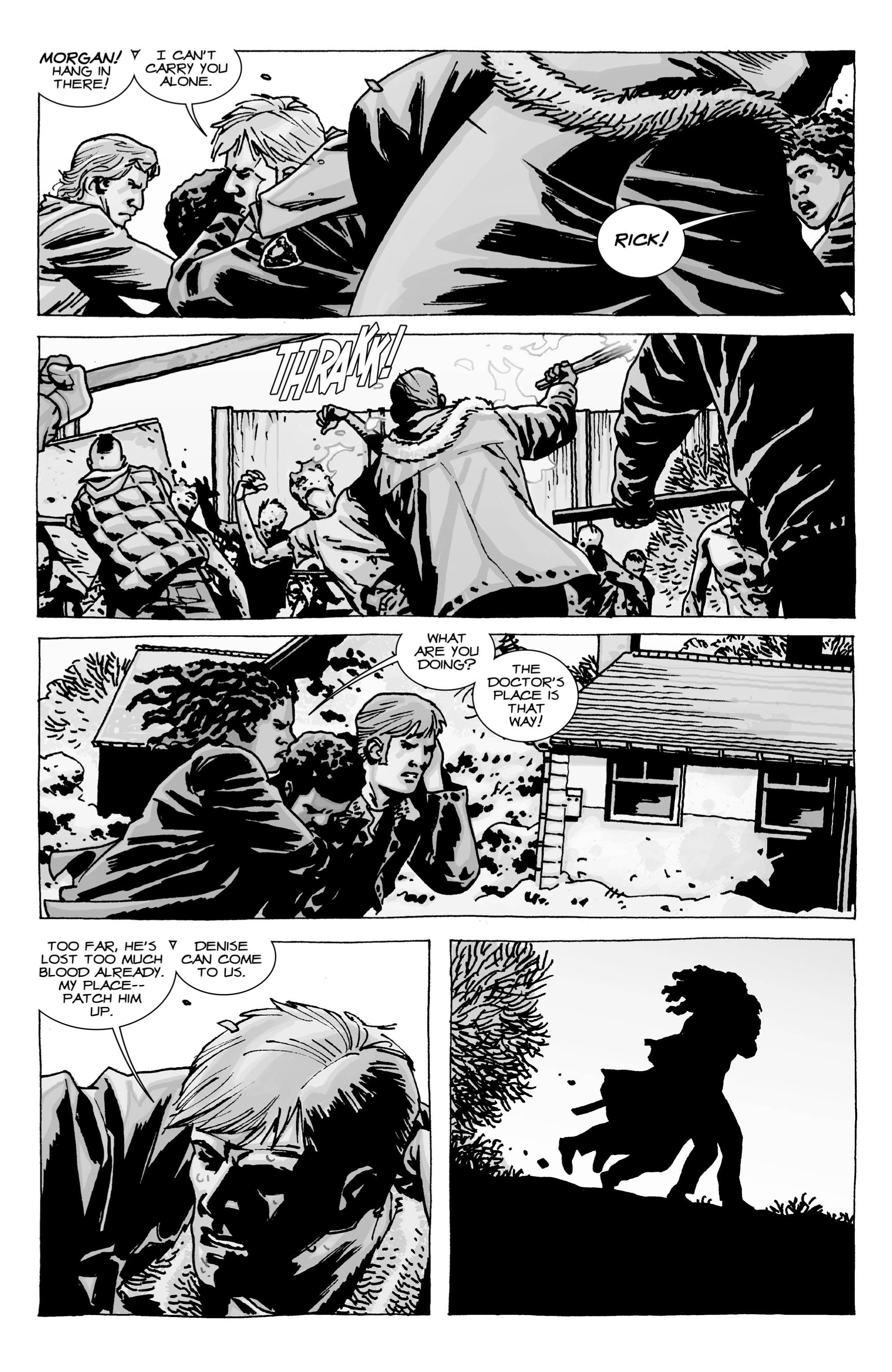 Read The Walking Dead (2003) Manga Online