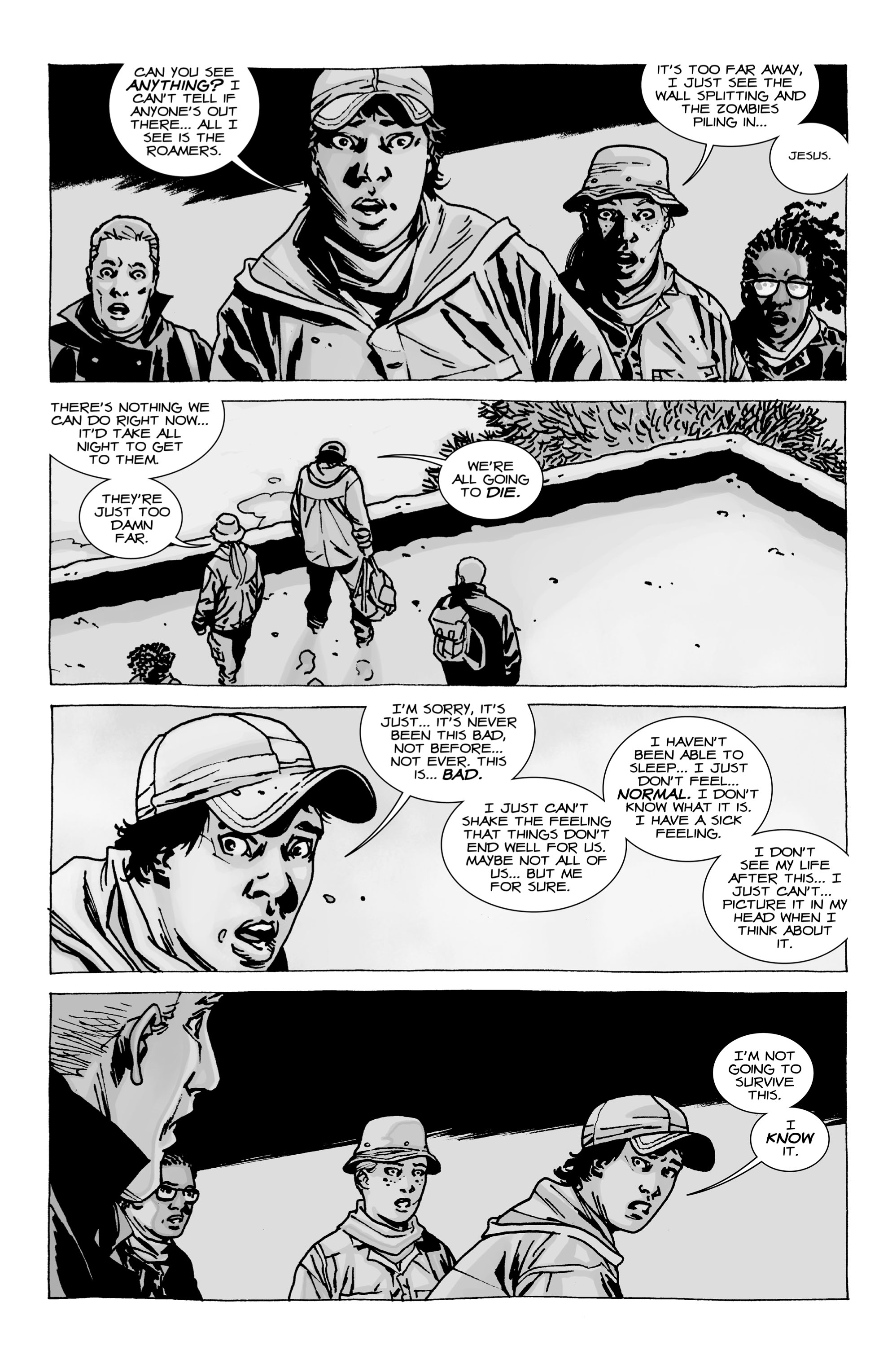 Read The Walking Dead (2003) Manga Online