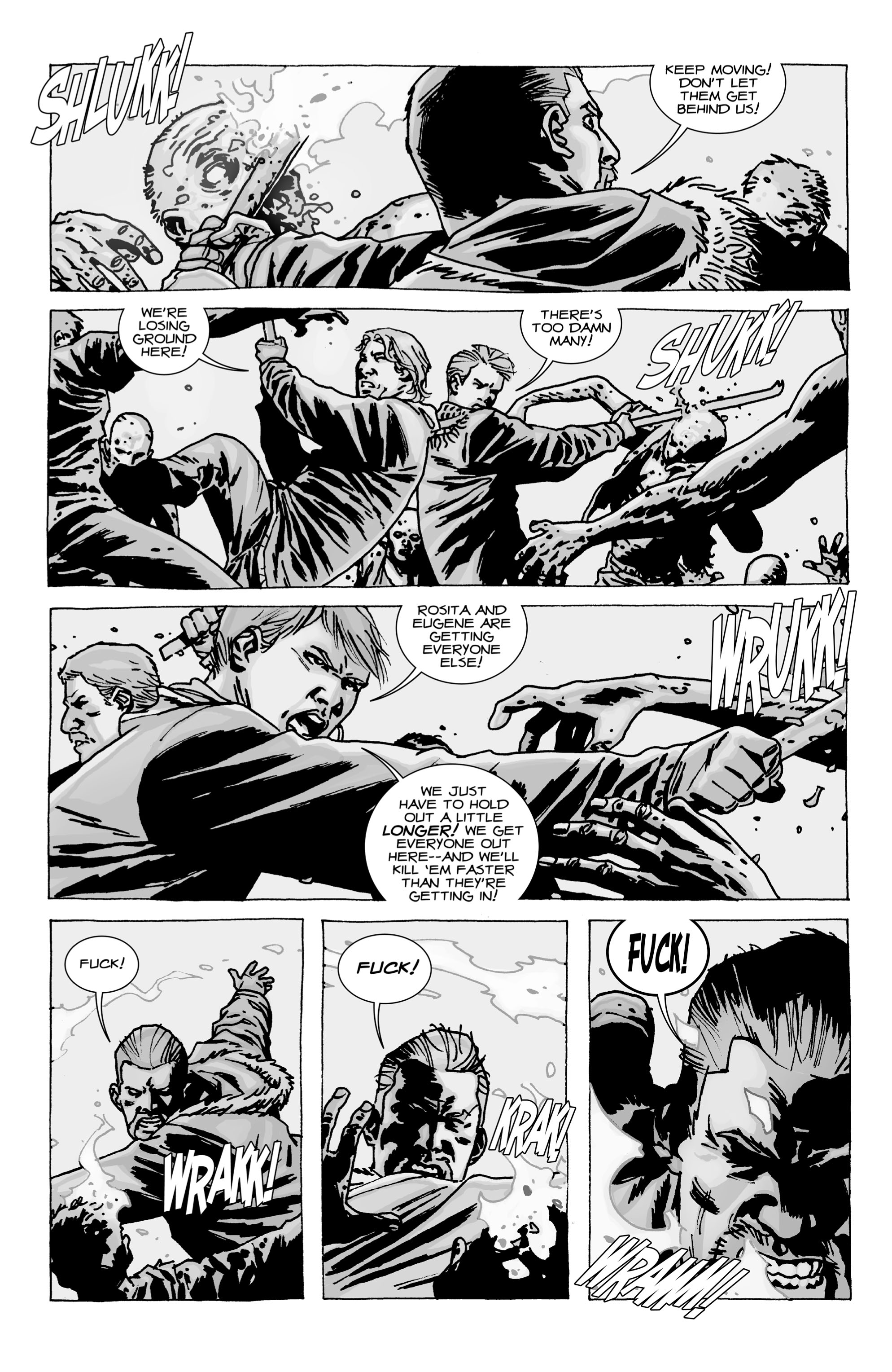 Read The Walking Dead (2003) Manga Online