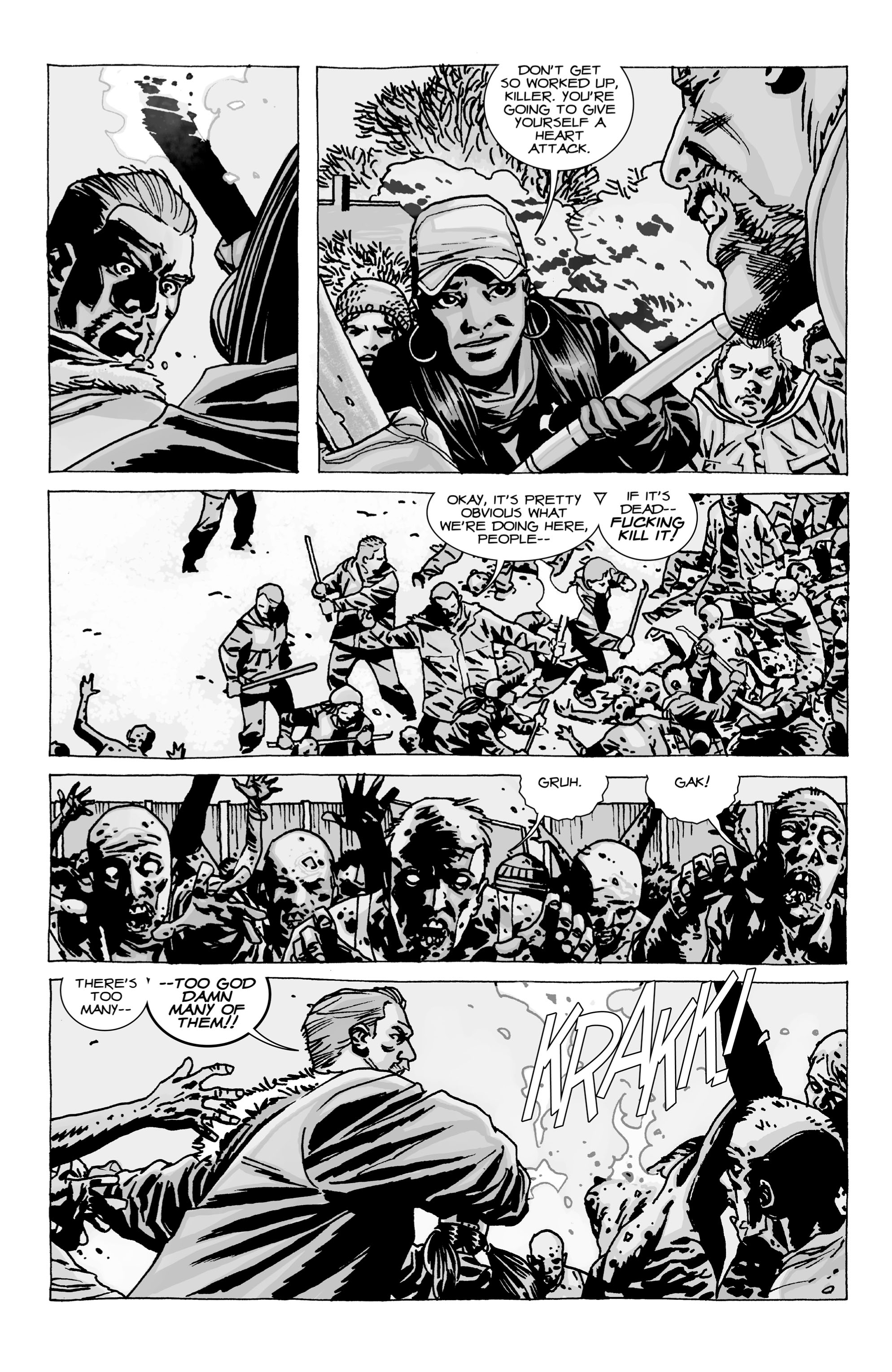 Read The Walking Dead (2003) Manga Online