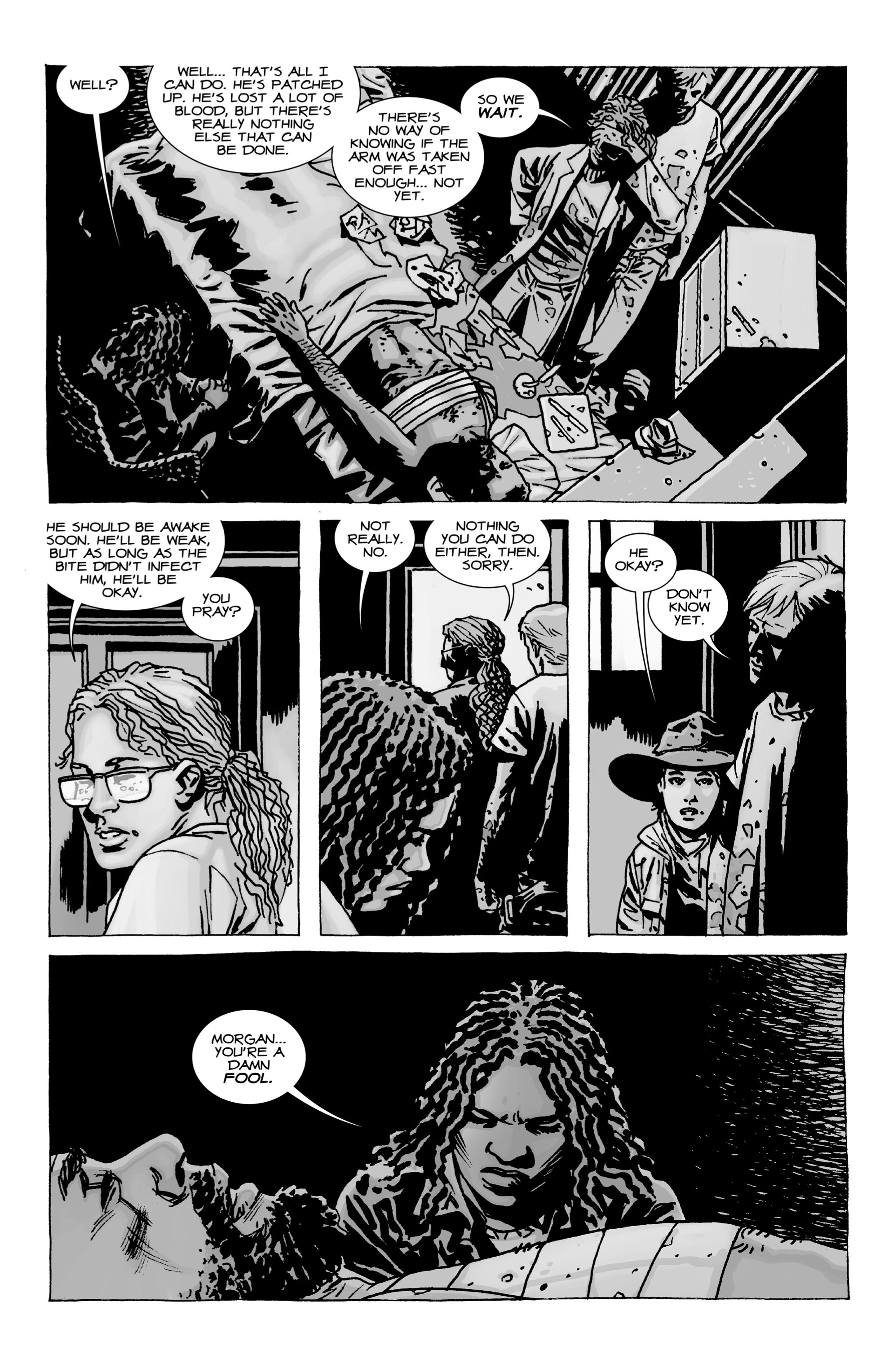Read The Walking Dead (2003) Manga Online