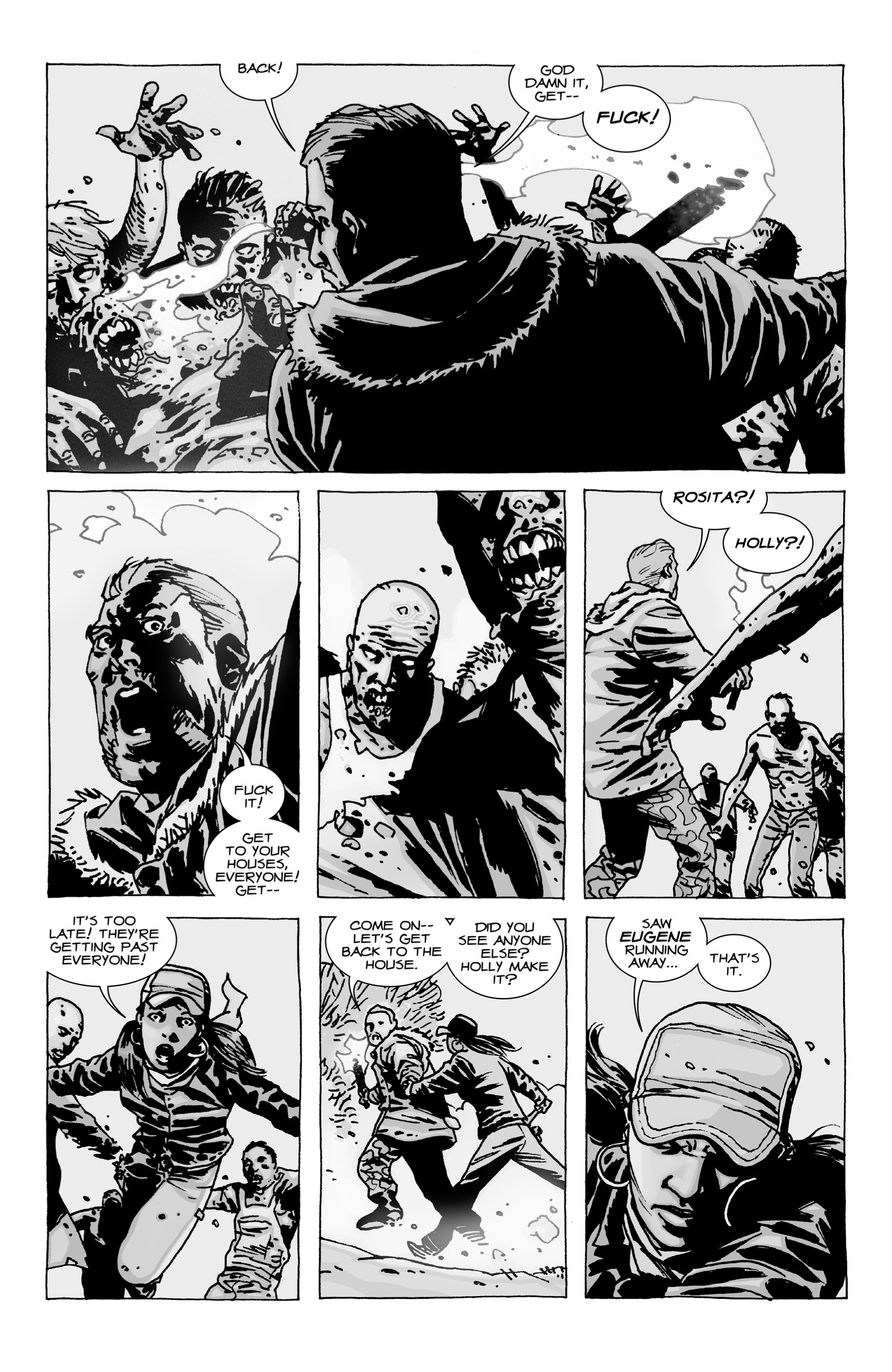 Read The Walking Dead (2003) Manga Online