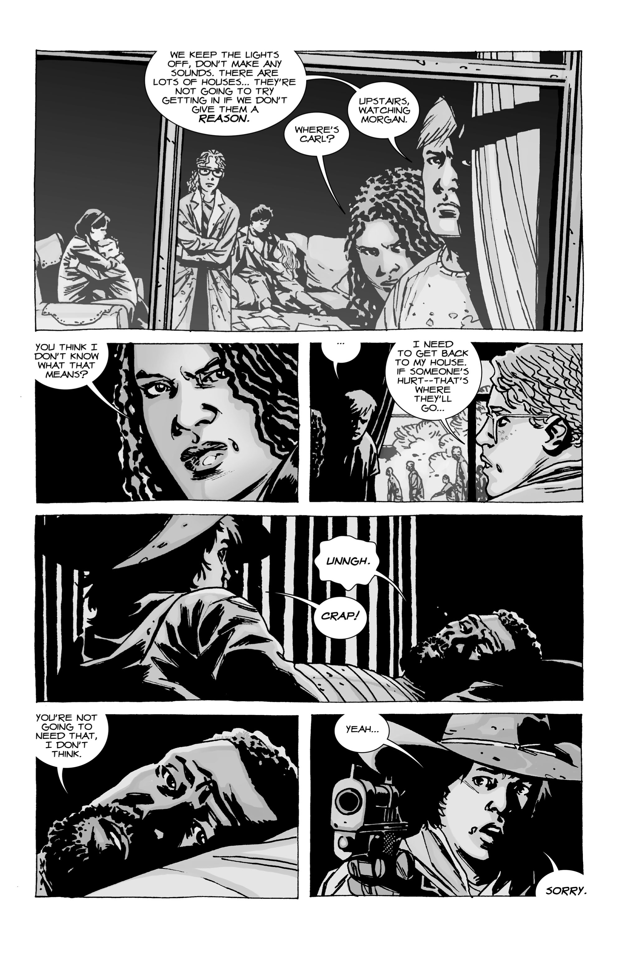 Read The Walking Dead (2003) Manga Online
