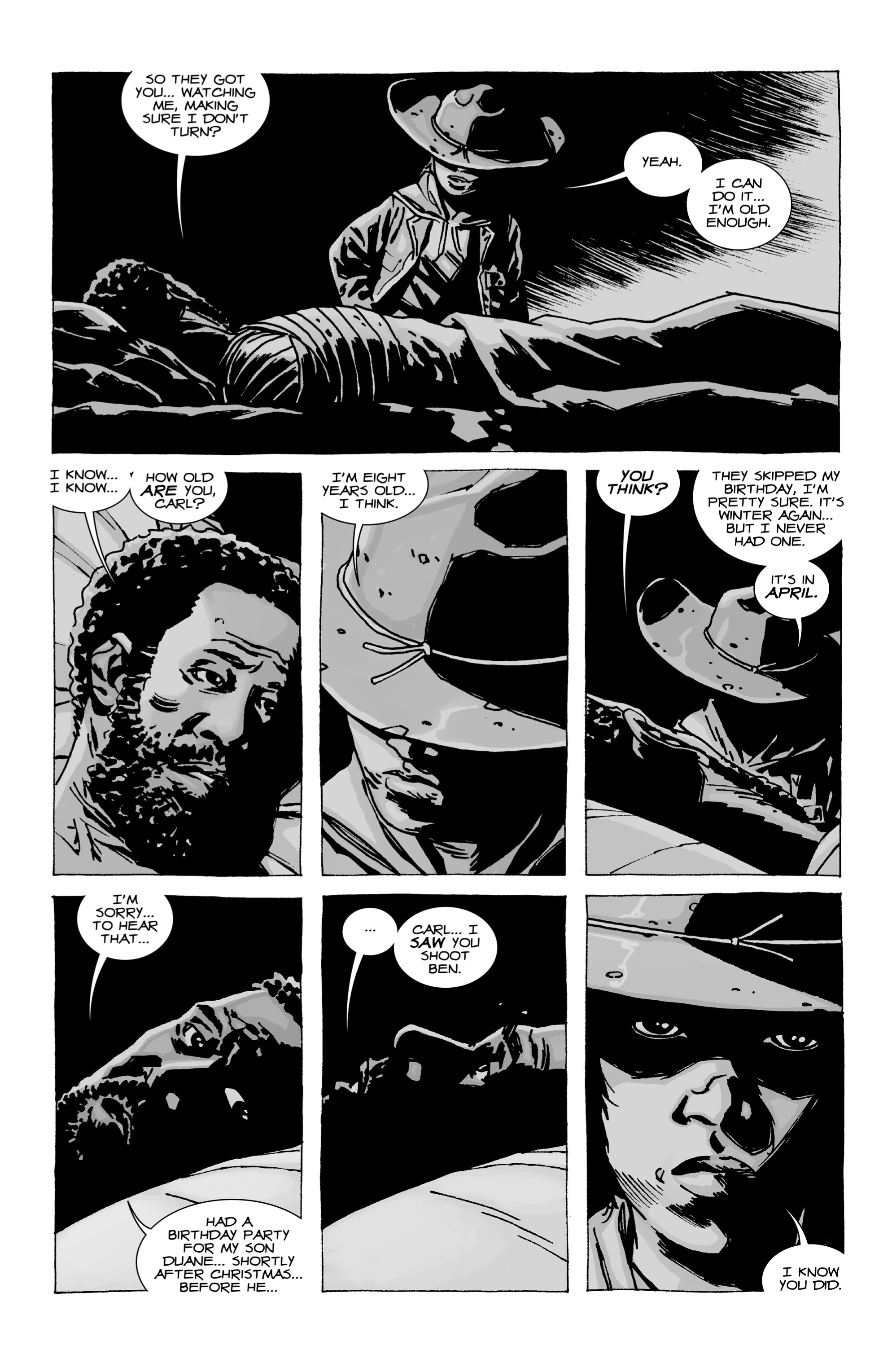 Read The Walking Dead (2003) Manga Online