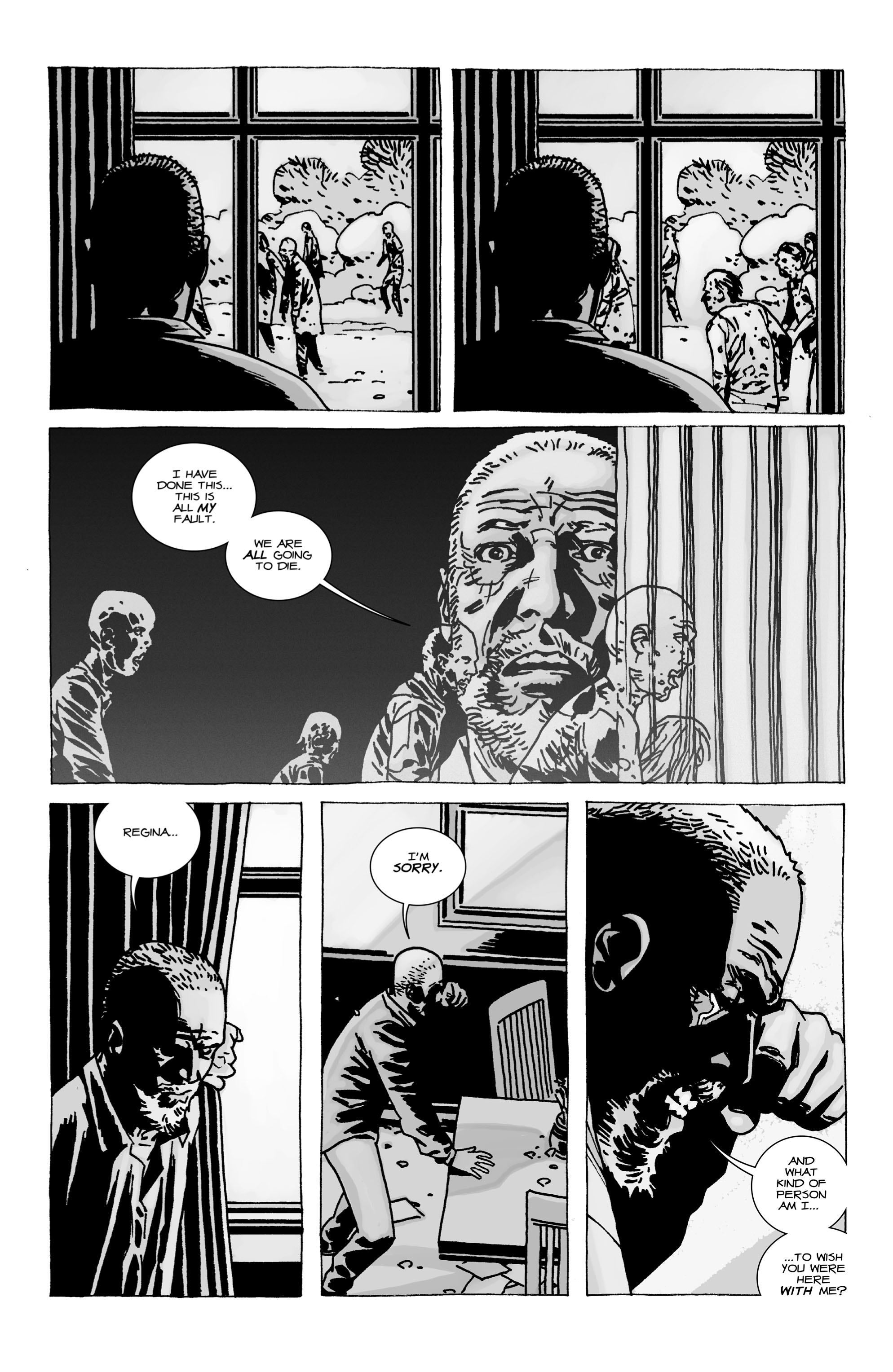Read The Walking Dead (2003) Manga Online