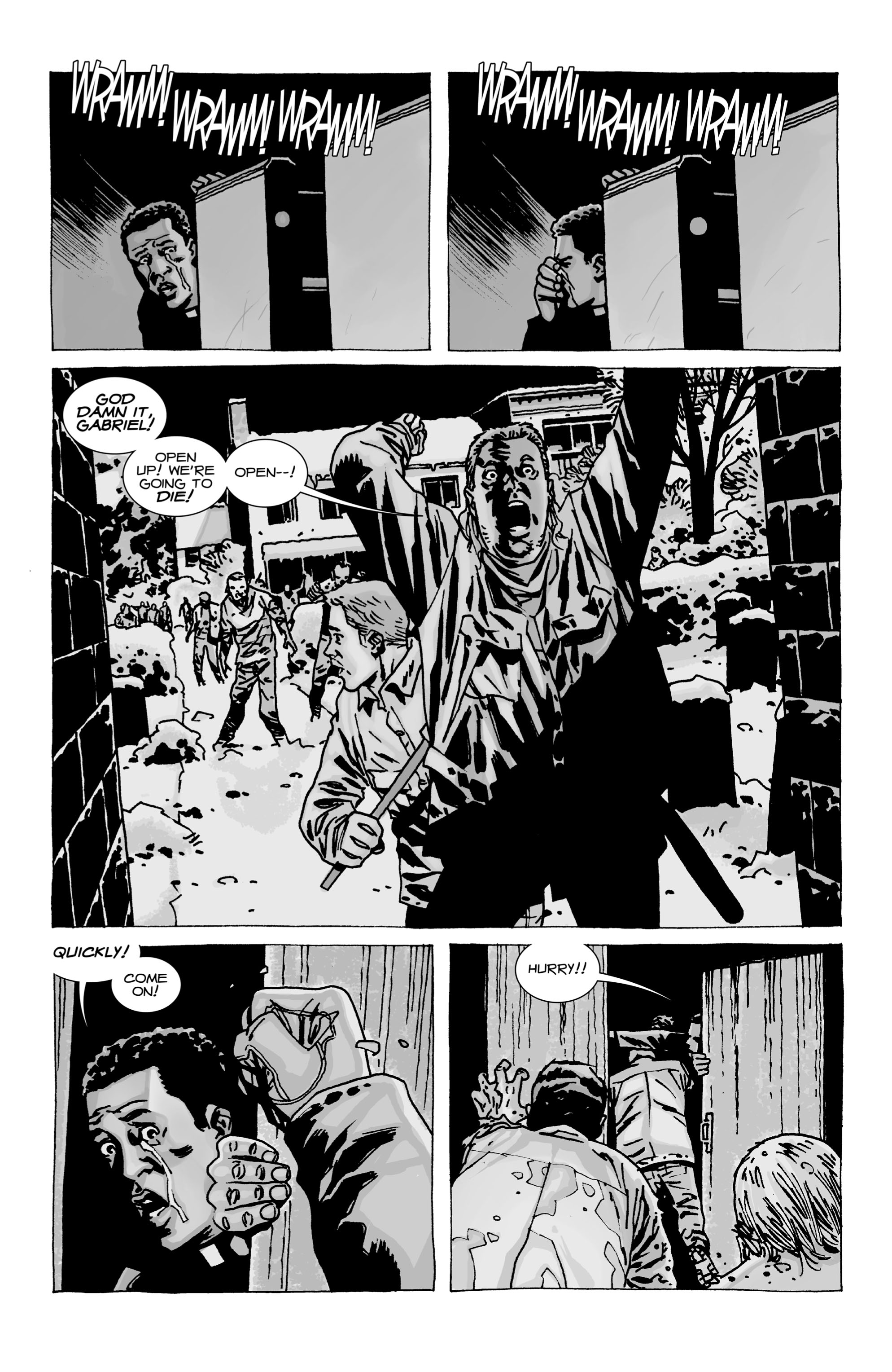 Read The Walking Dead (2003) Manga Online