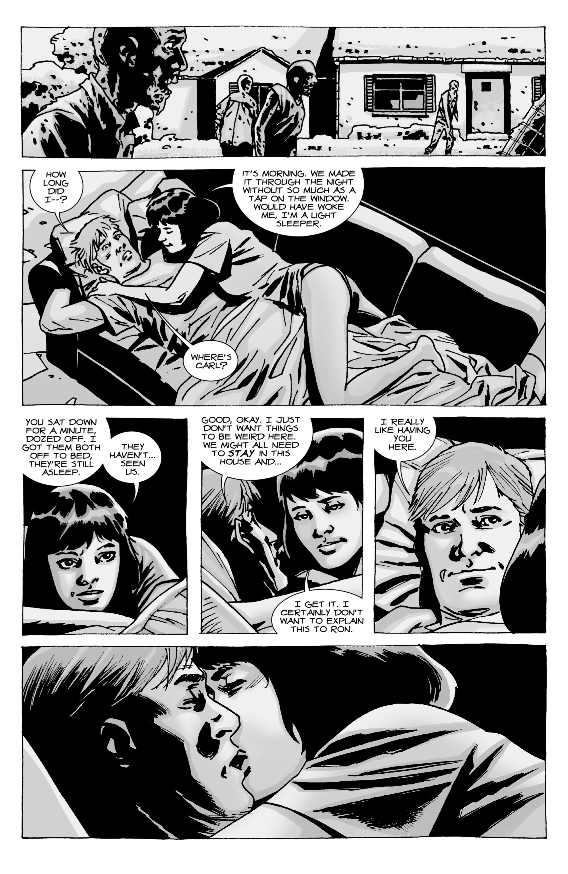 Read The Walking Dead (2003) Manga Online