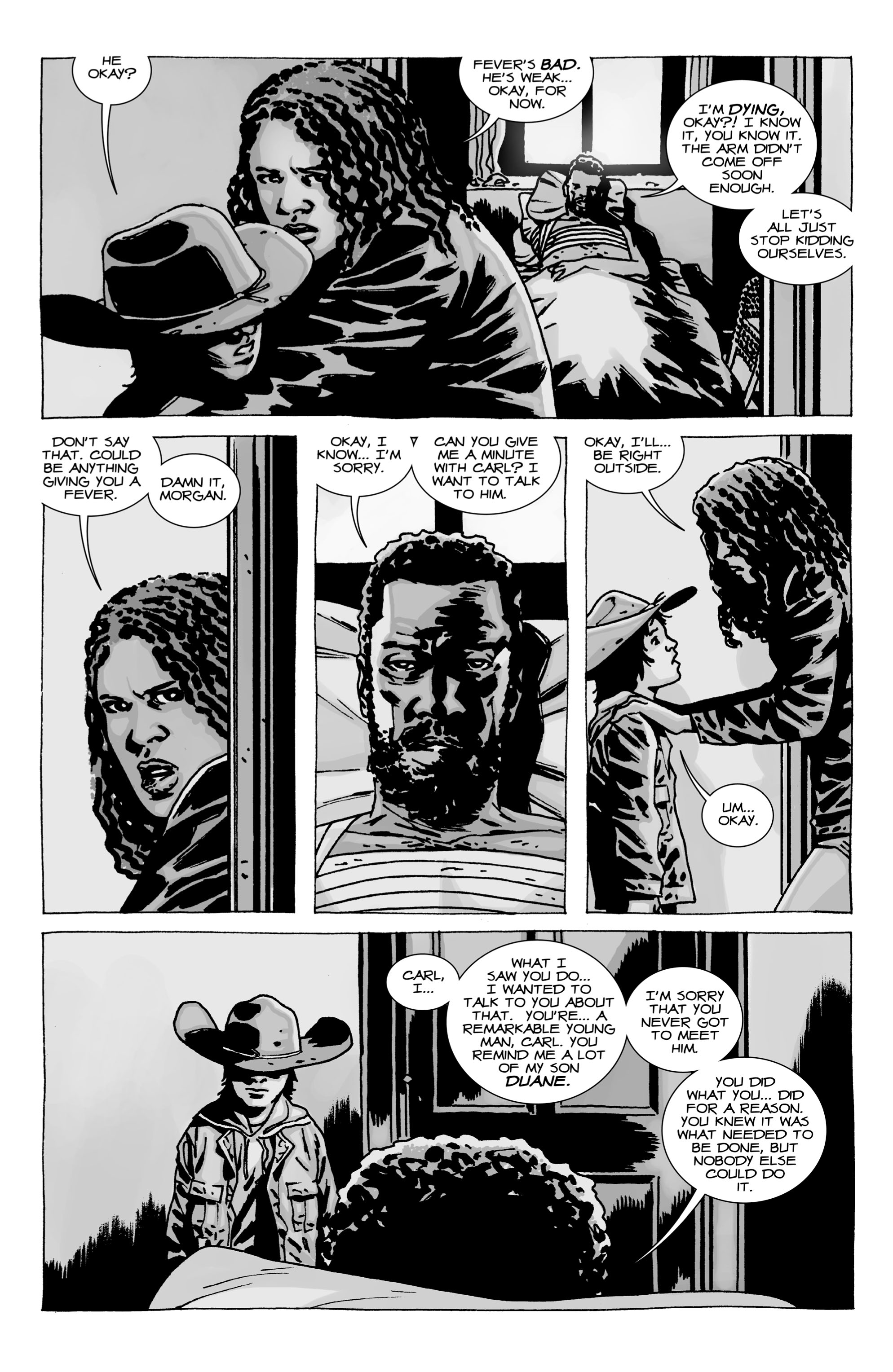 Read The Walking Dead (2003) Manga Online