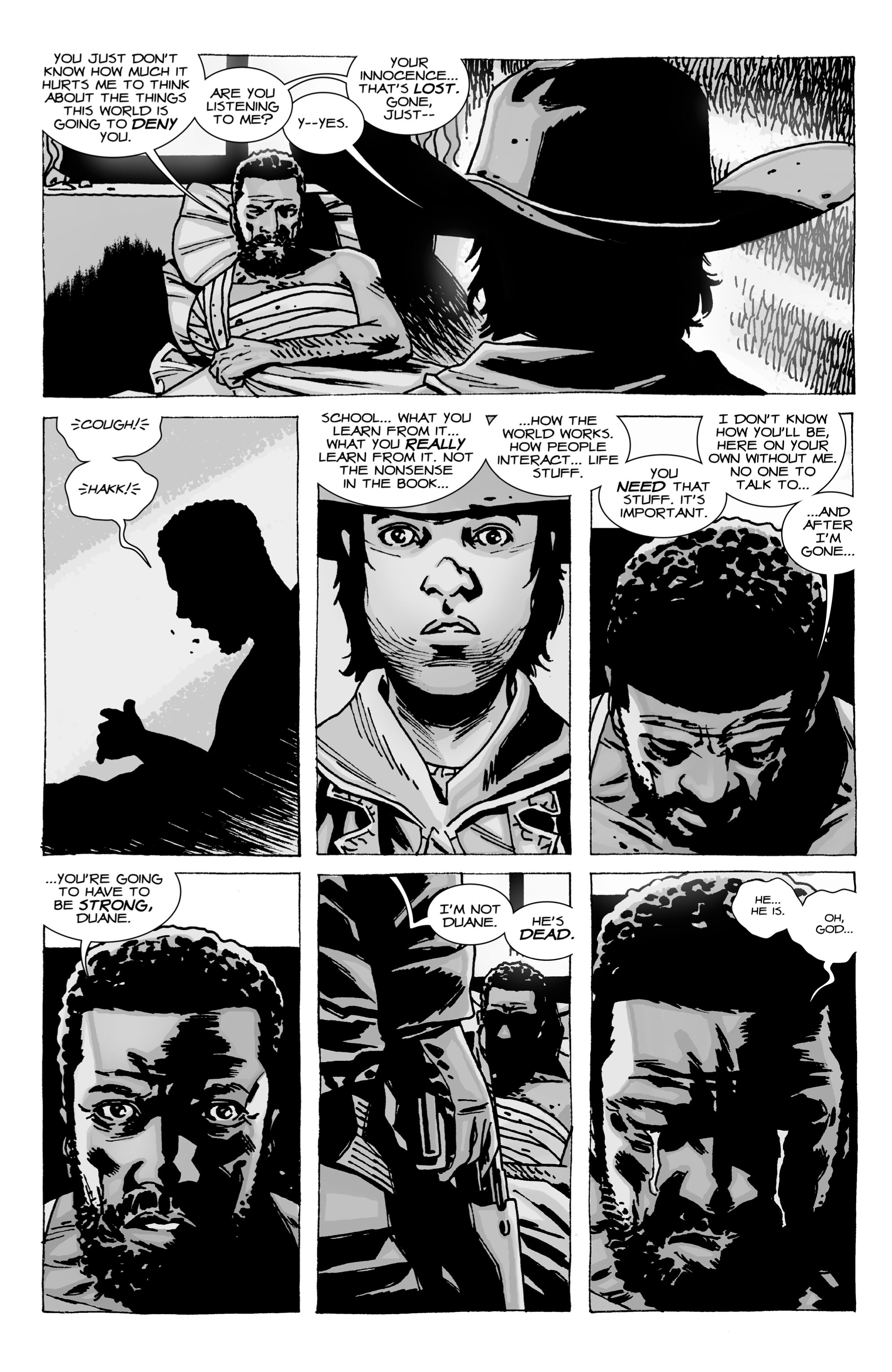 Read The Walking Dead (2003) Manga Online