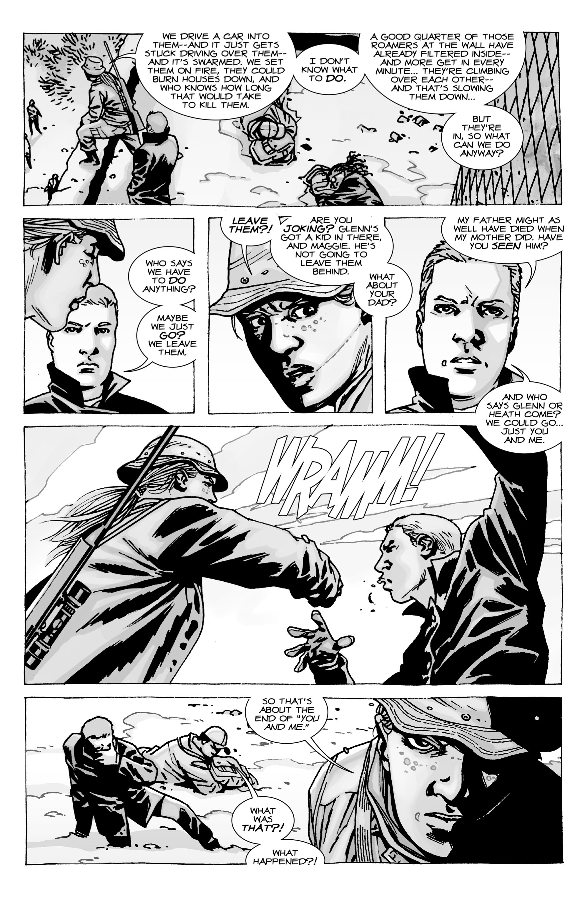 Read The Walking Dead (2003) Manga Online