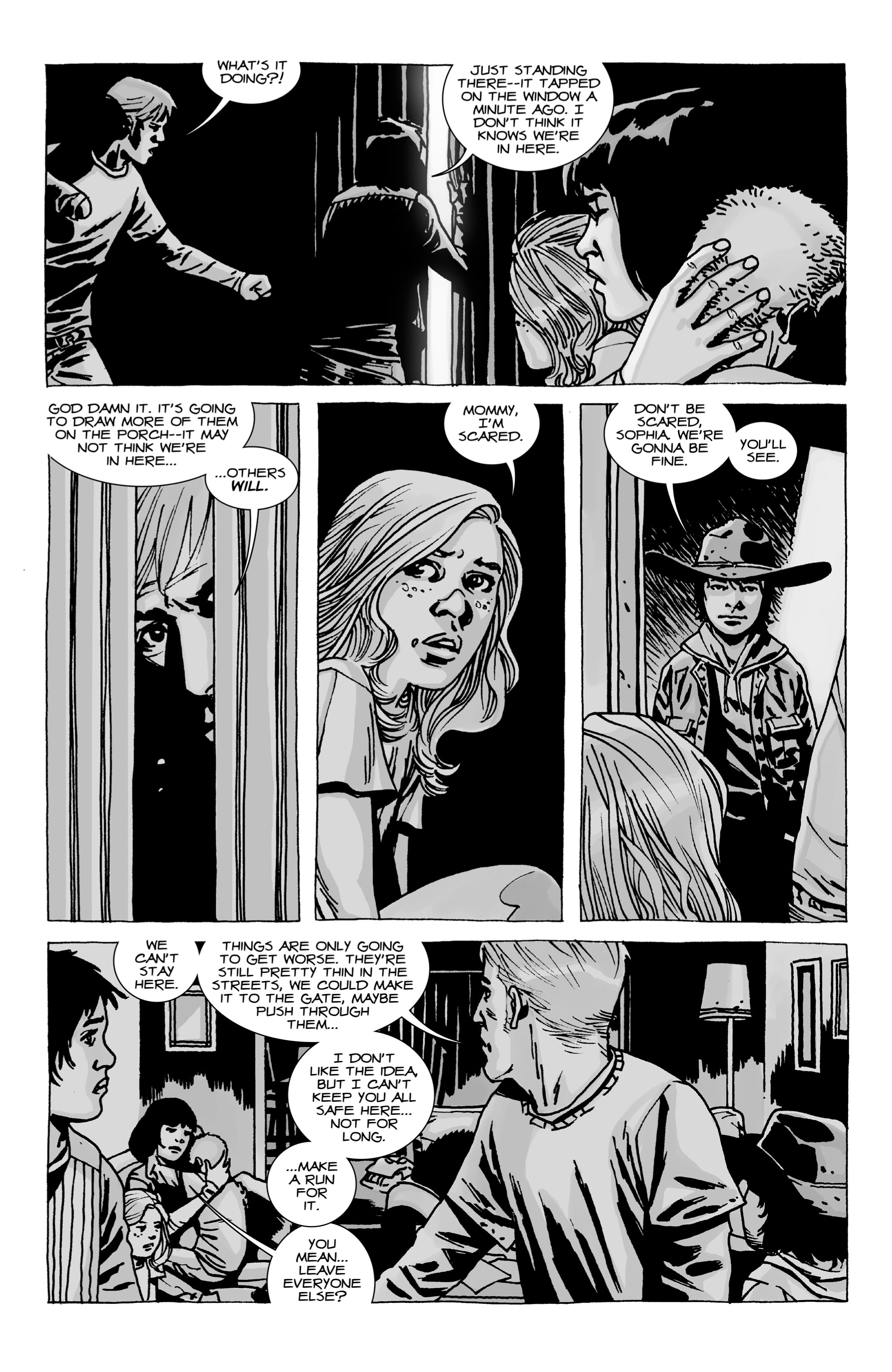 Read The Walking Dead (2003) Manga Online