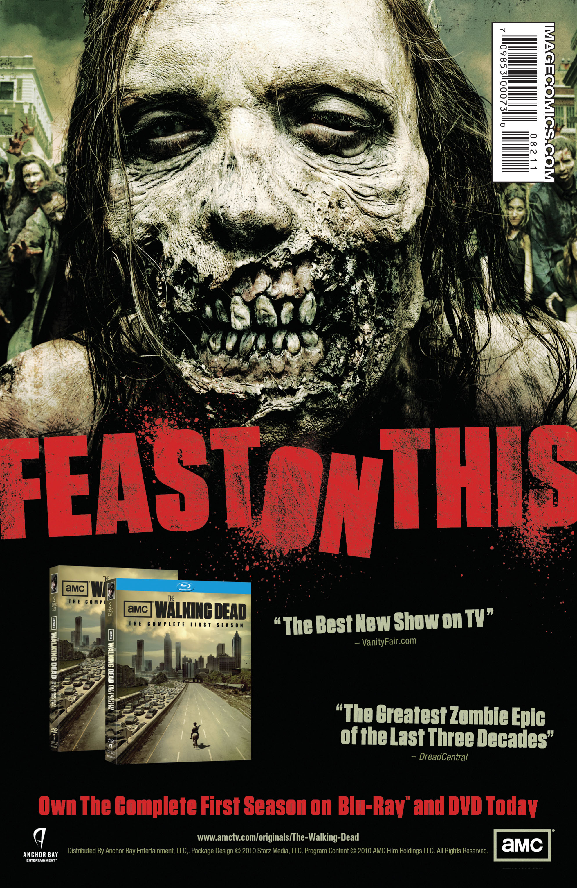 Read The Walking Dead (2003) Manga Online