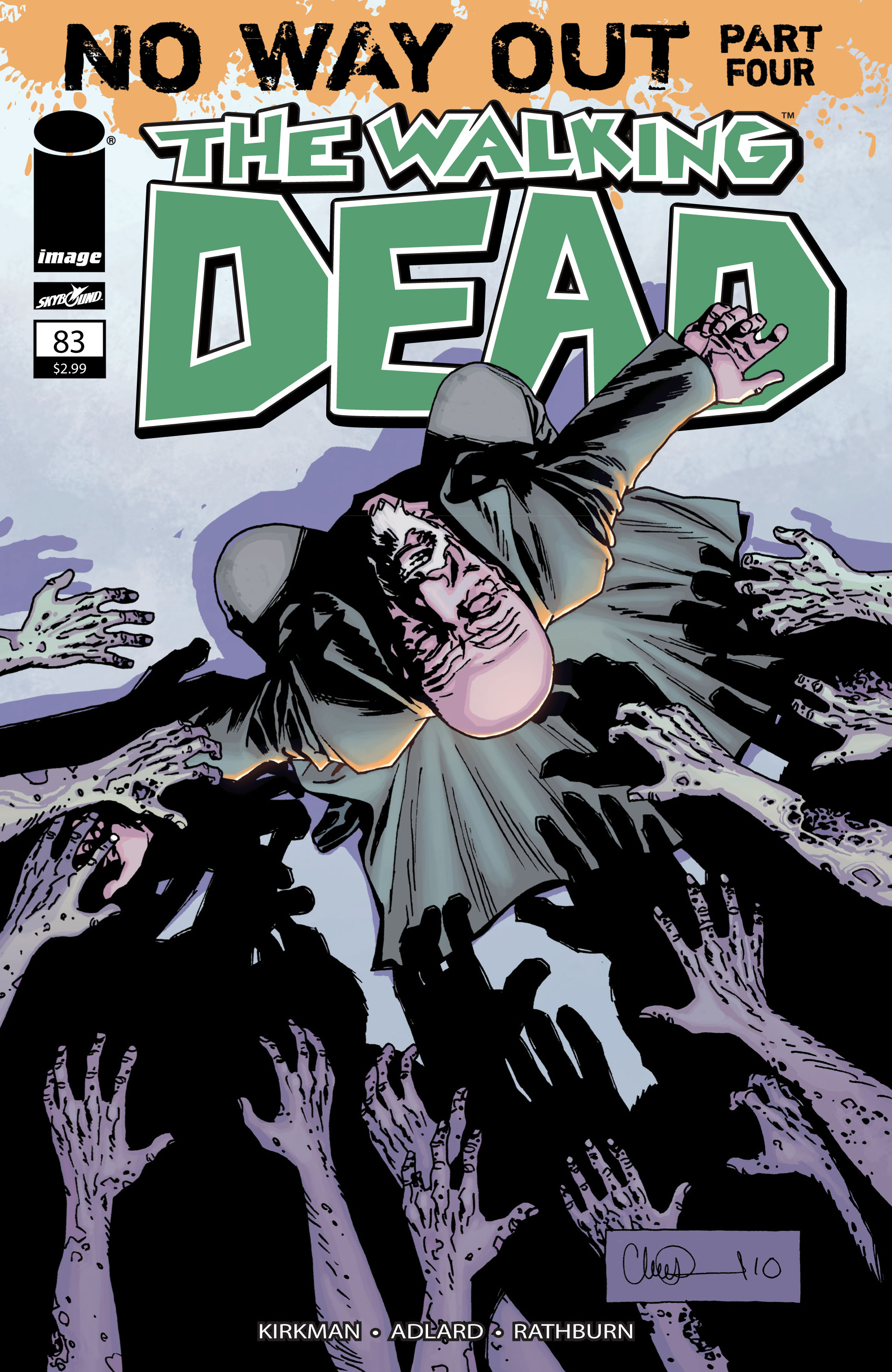 Read The Walking Dead (2003) Manga Online