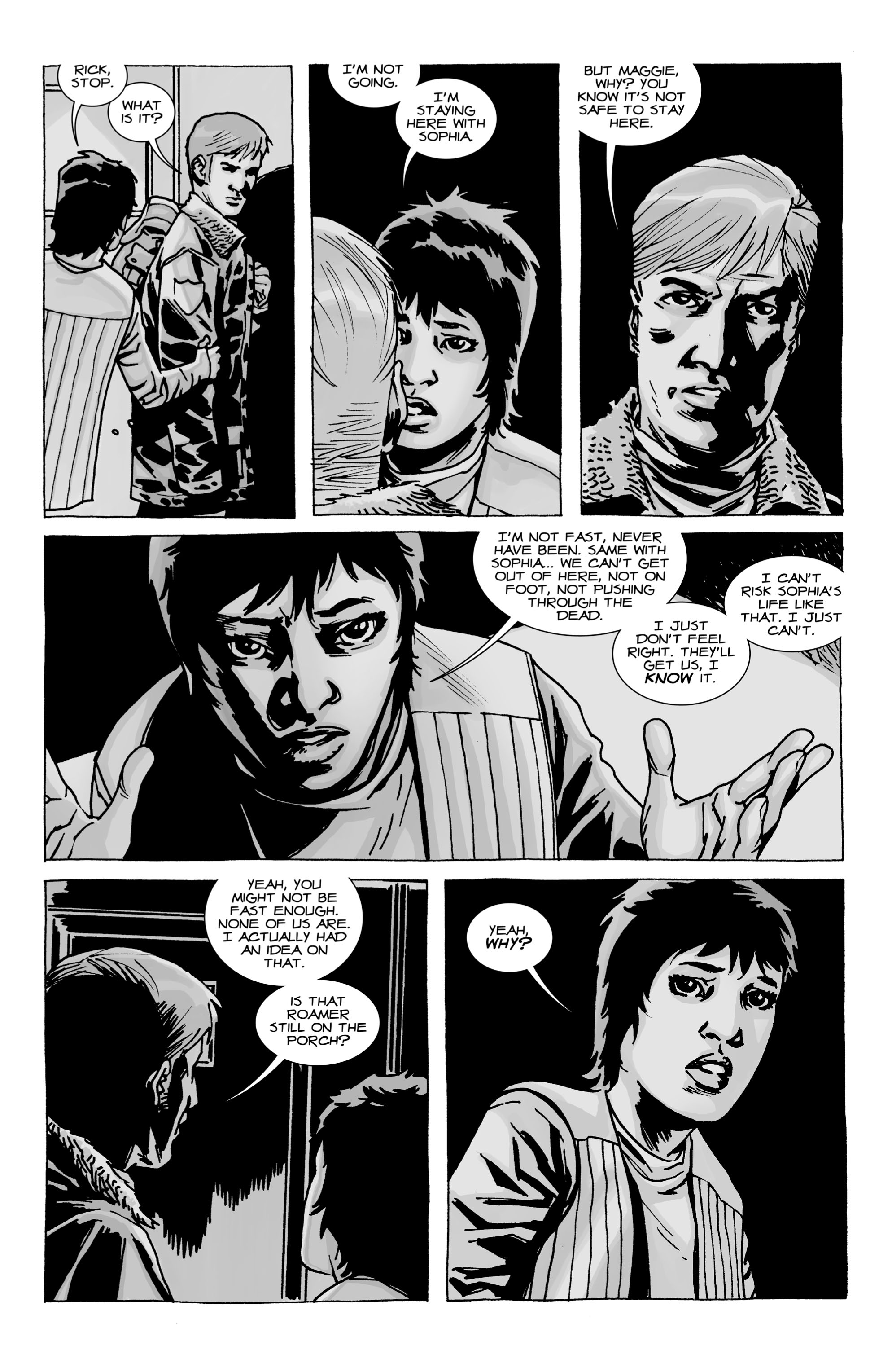 Read The Walking Dead (2003) Manga Online