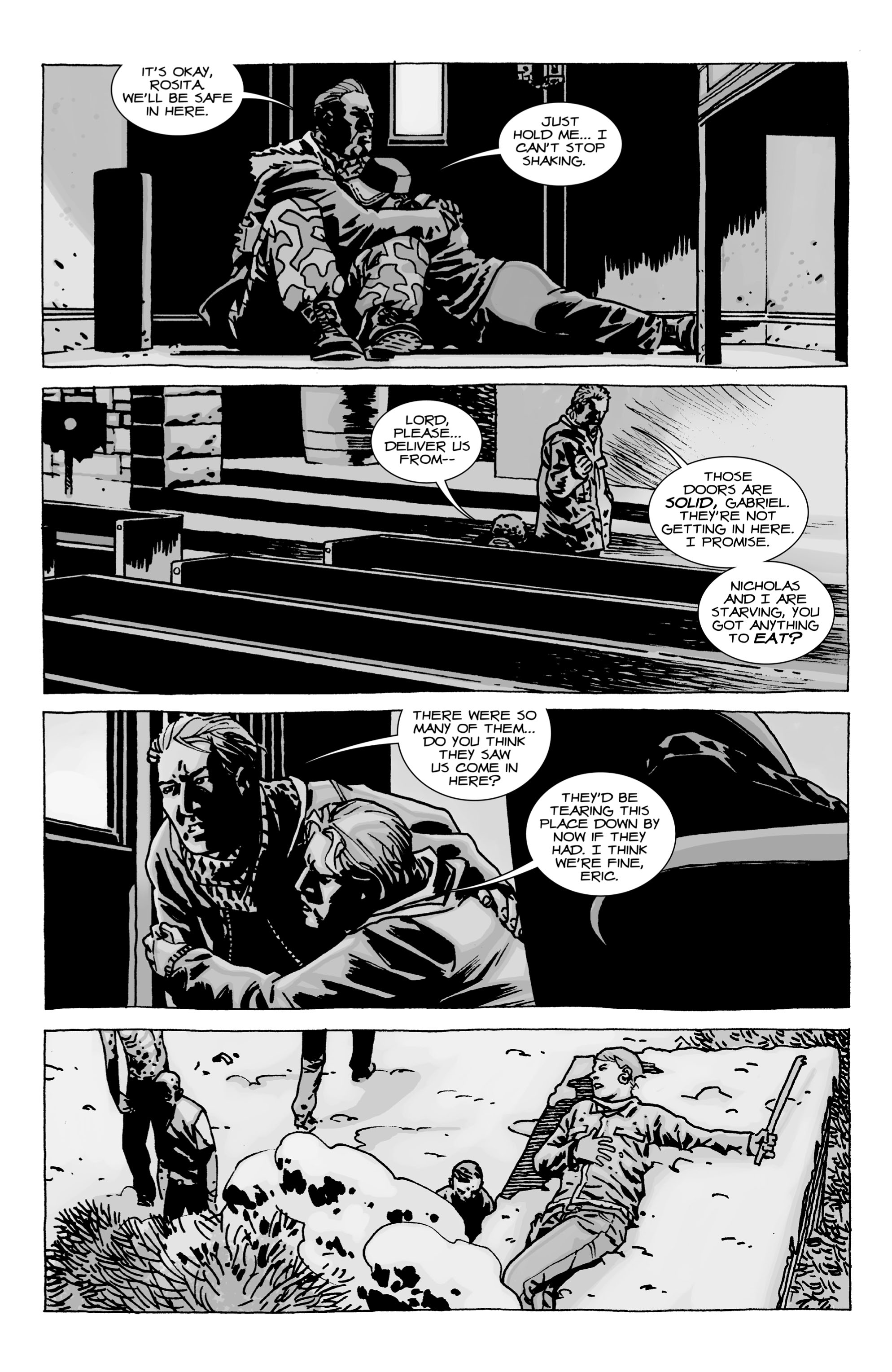 Read The Walking Dead (2003) Manga Online