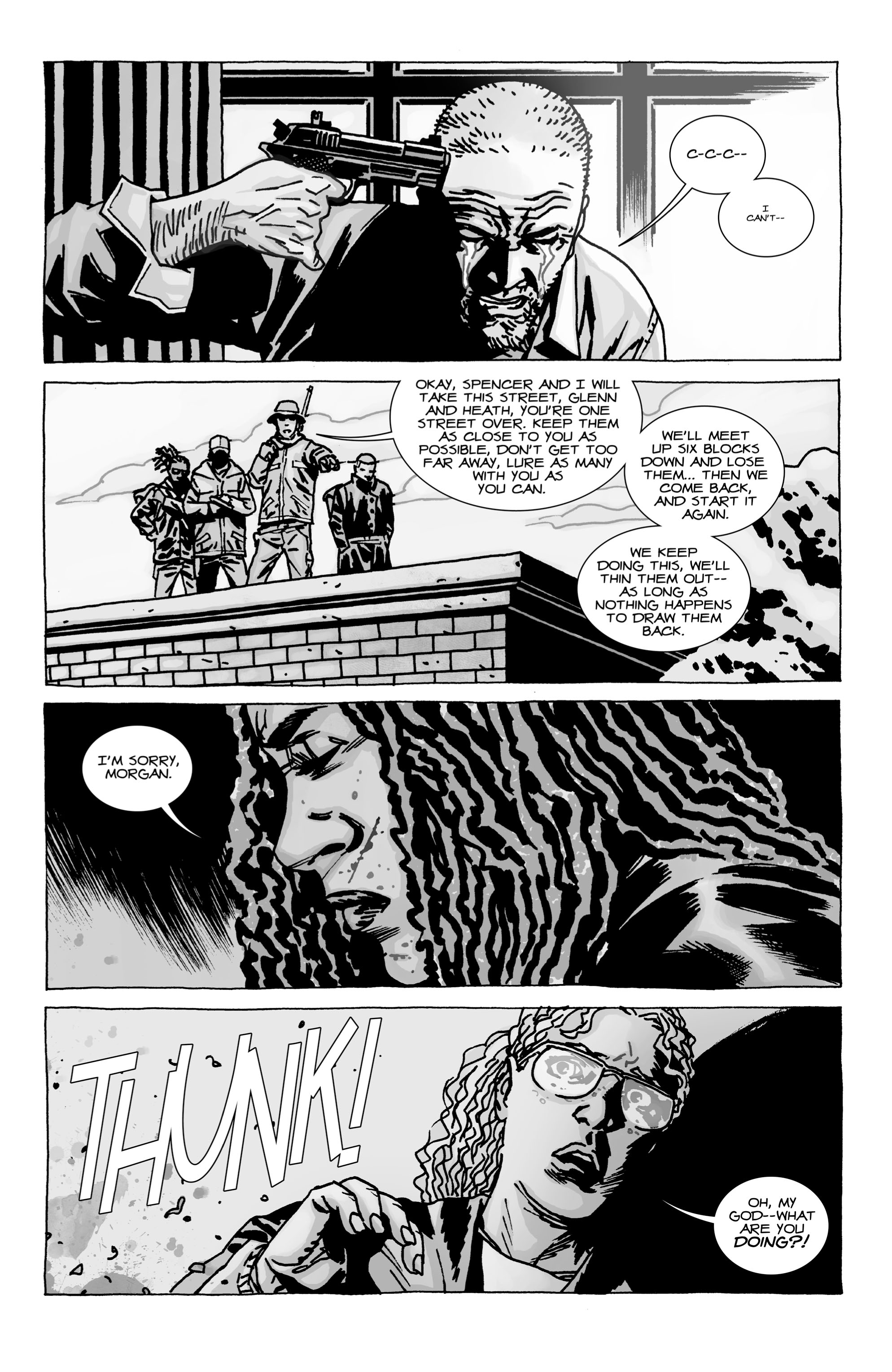 Read The Walking Dead (2003) Manga Online