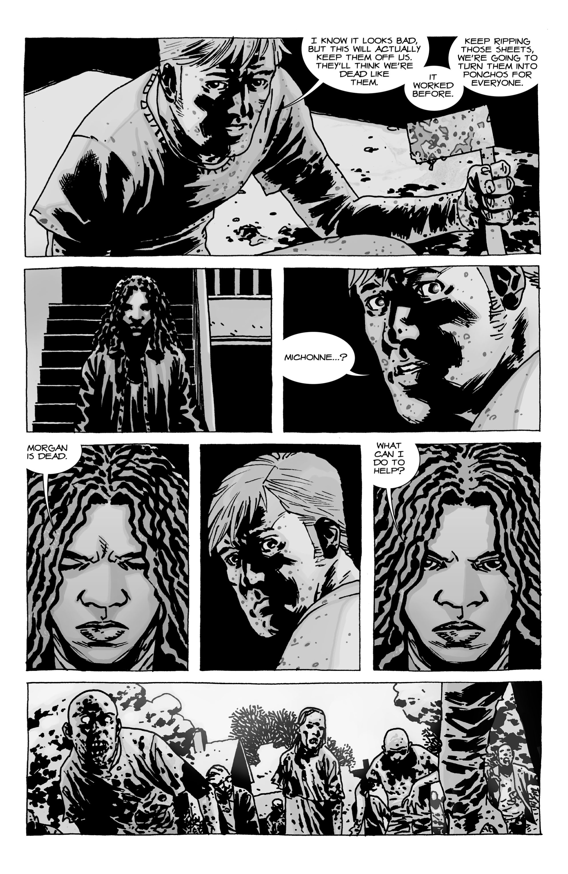 Read The Walking Dead (2003) Manga Online