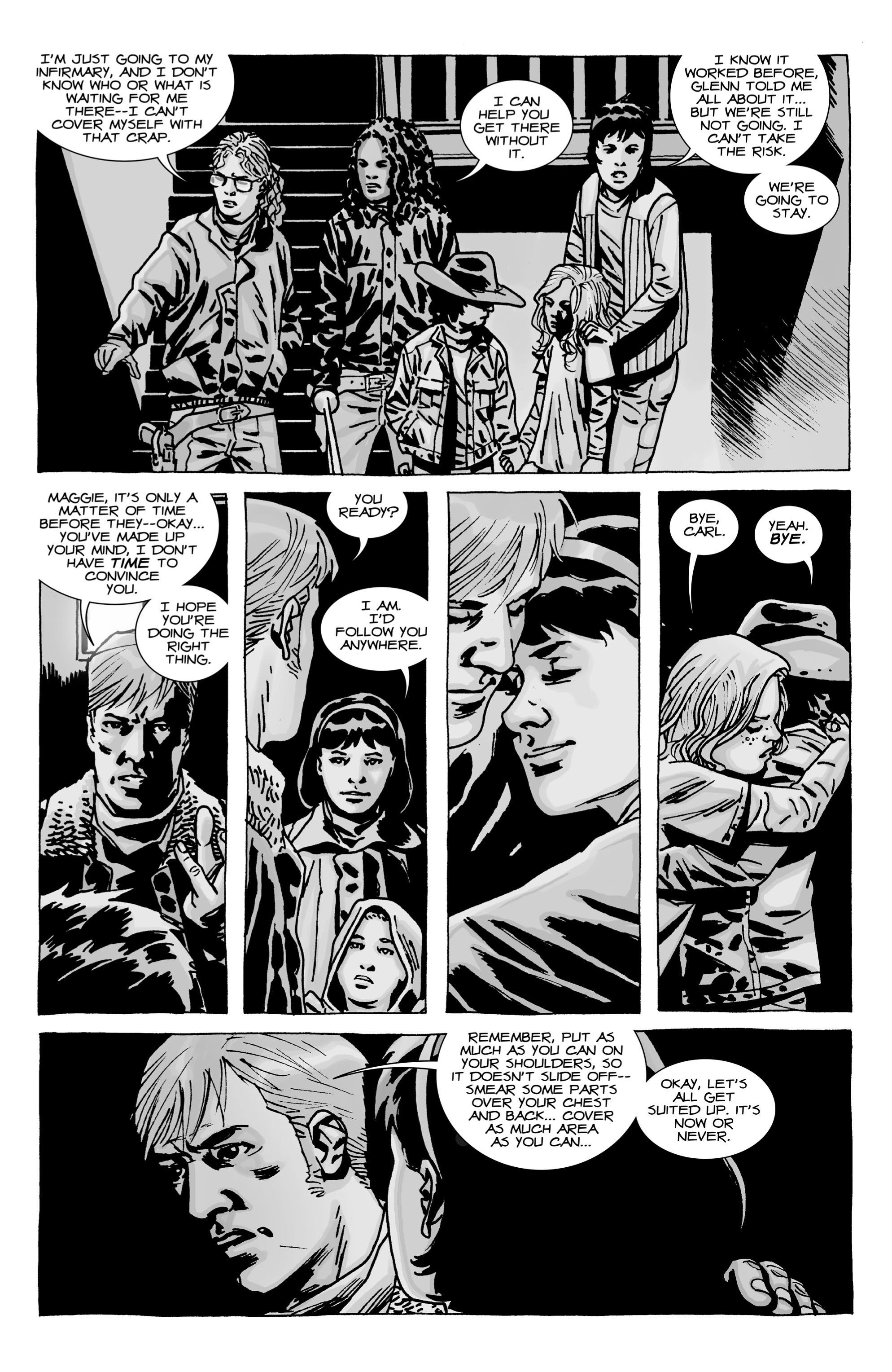 Read The Walking Dead (2003) Manga Online