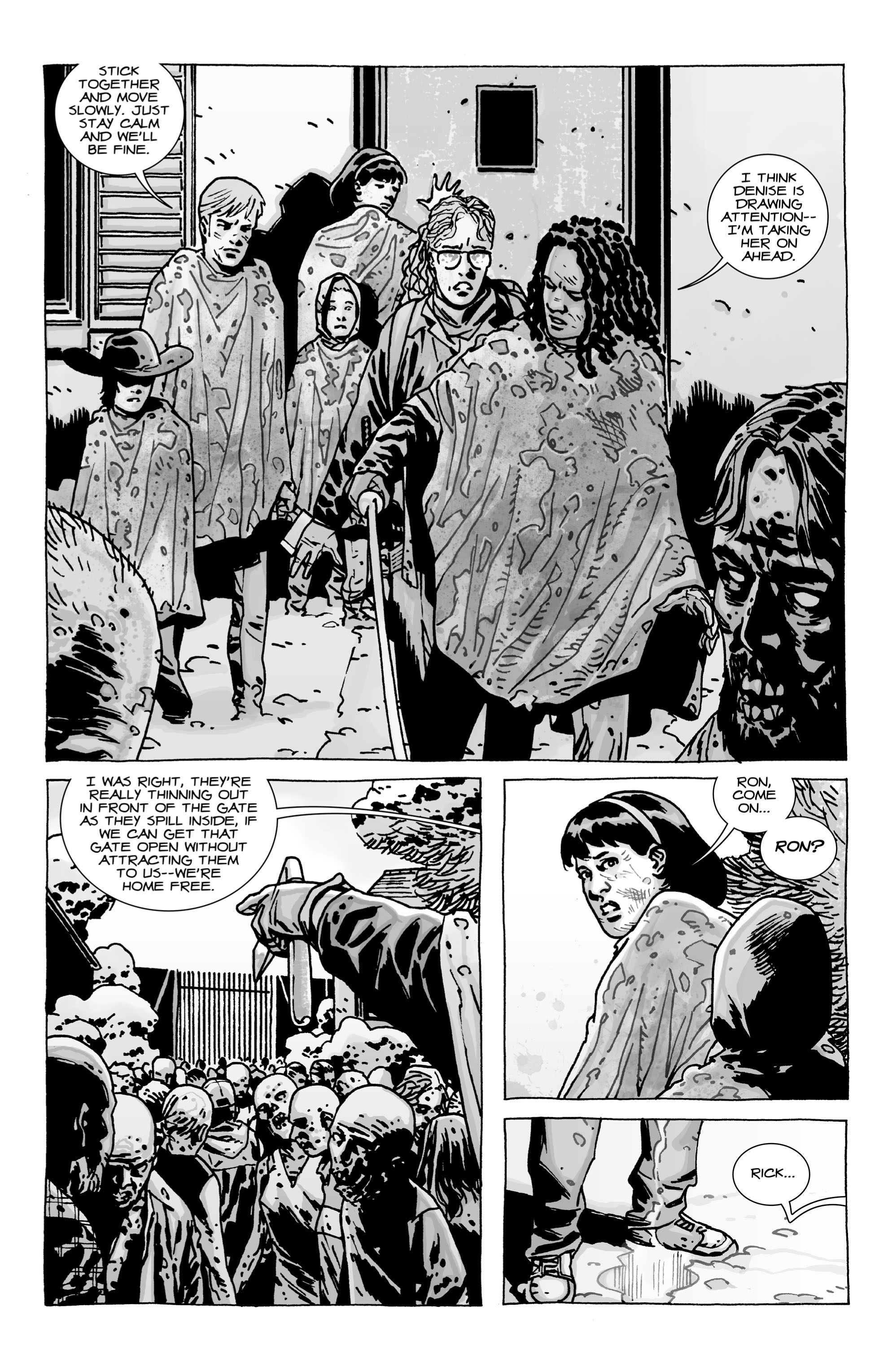 Read The Walking Dead (2003) Manga Online