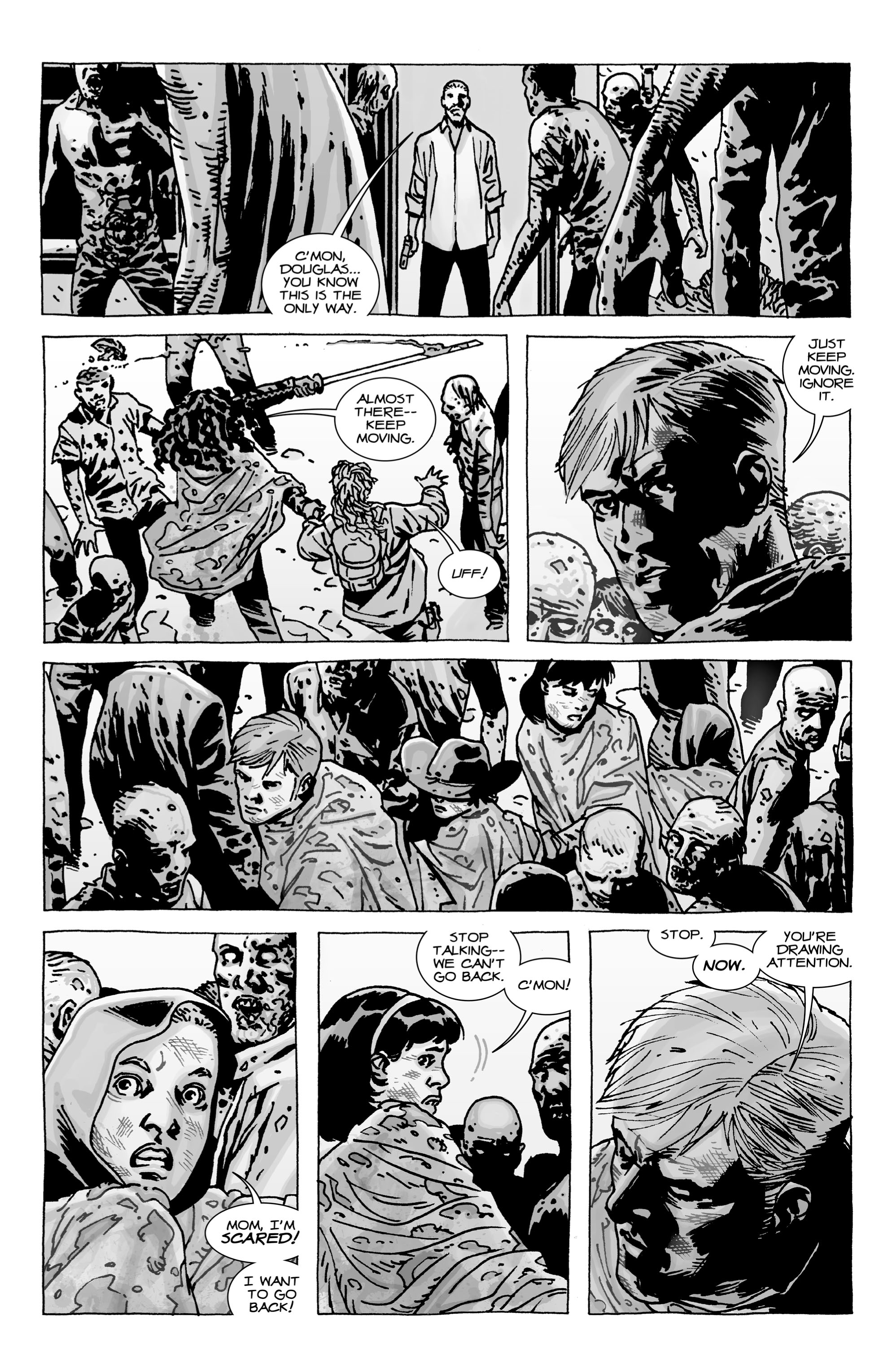 Read The Walking Dead (2003) Manga Online